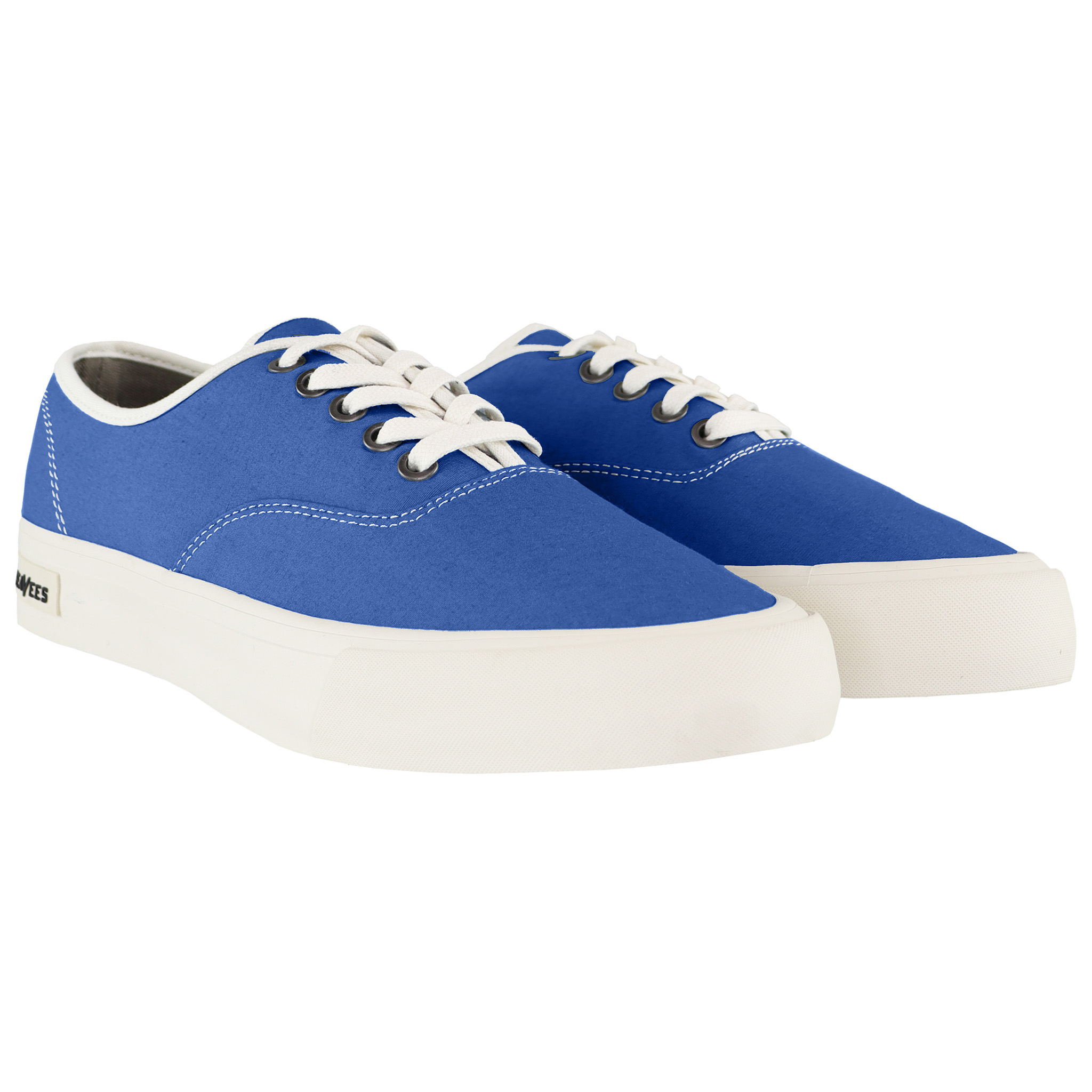 Seavees Legend White Plimsolls för damer sneakers – bild 2