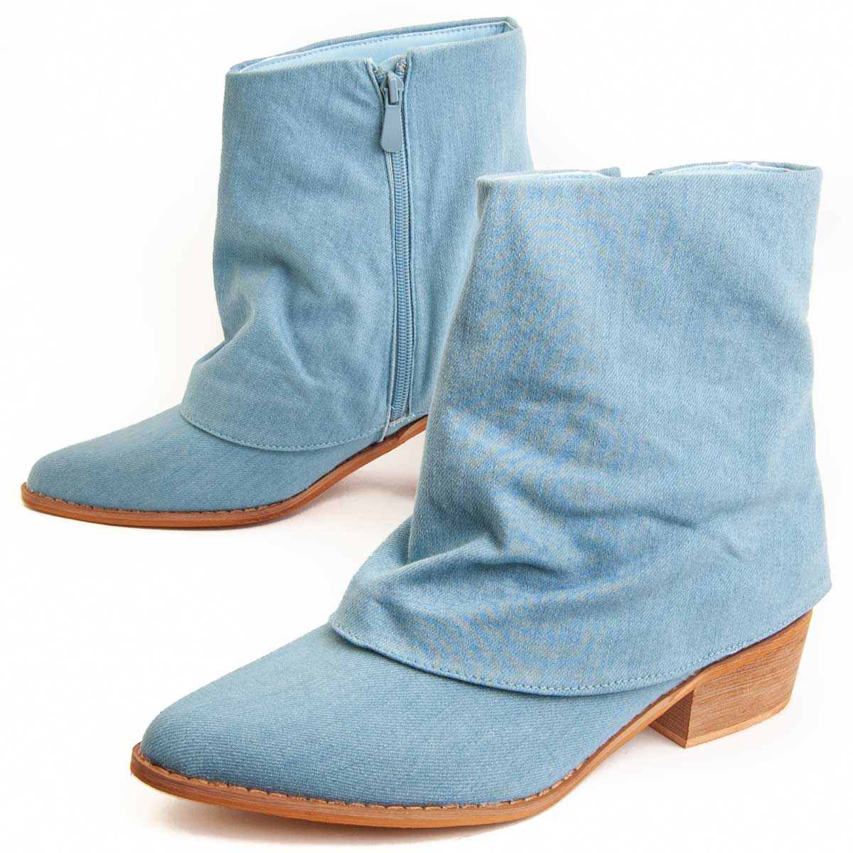 Thumbnail - Montevida Absatz-Stiefelette Bottivita38 in Blau