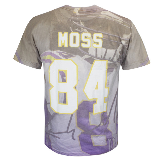 Mitchell & Ness City Pride Randy Moss Minnesota Vikings T-shirt herr – bild 2
