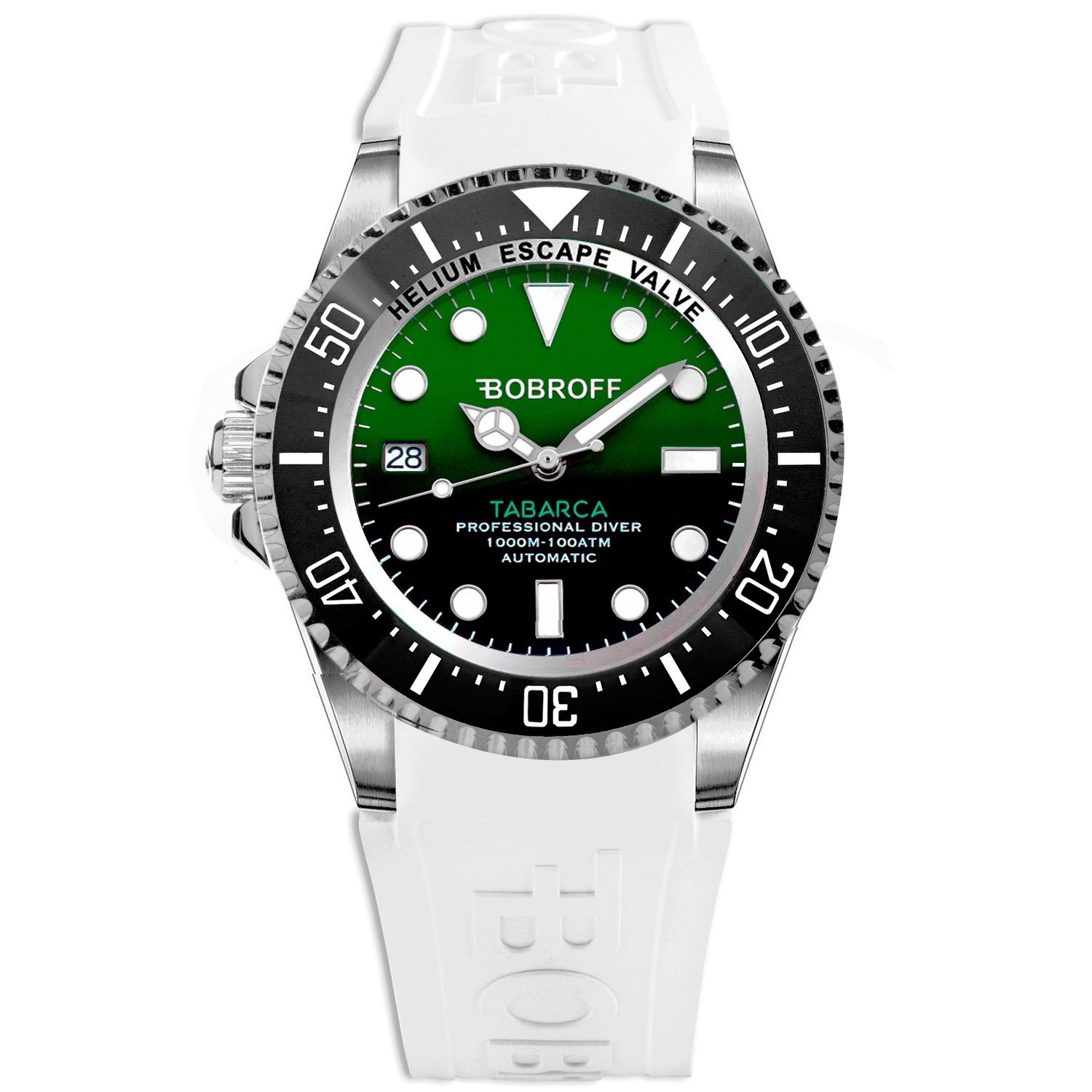 Thumbnail - Herrenarmbanduhr Bobroff BF0002i-BFSTB (Ø 44 mm)