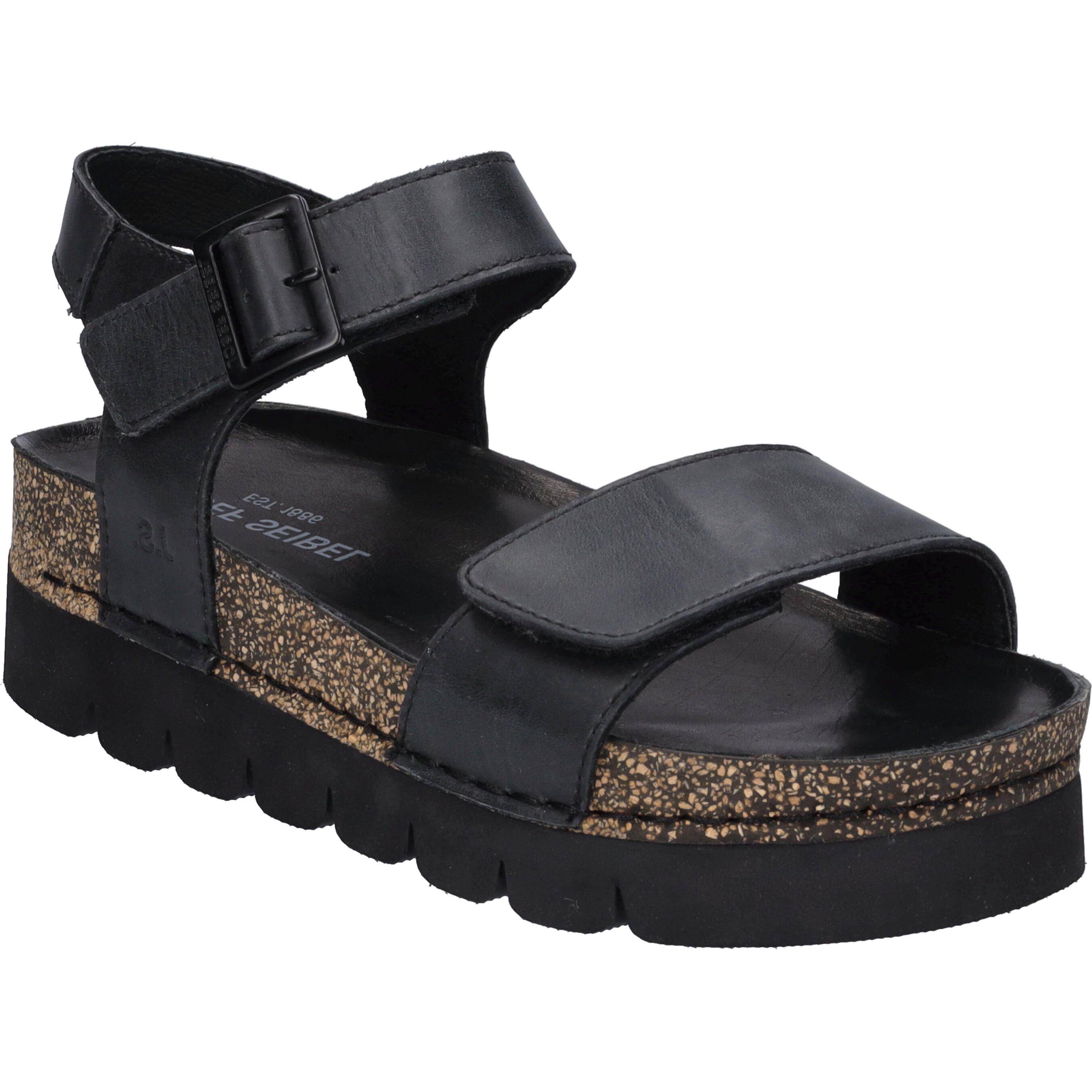 Thumbnail - JOSEF SEIBEL Alice 03 | Sandale für Damen | Schwarz Alice 03, schwarz