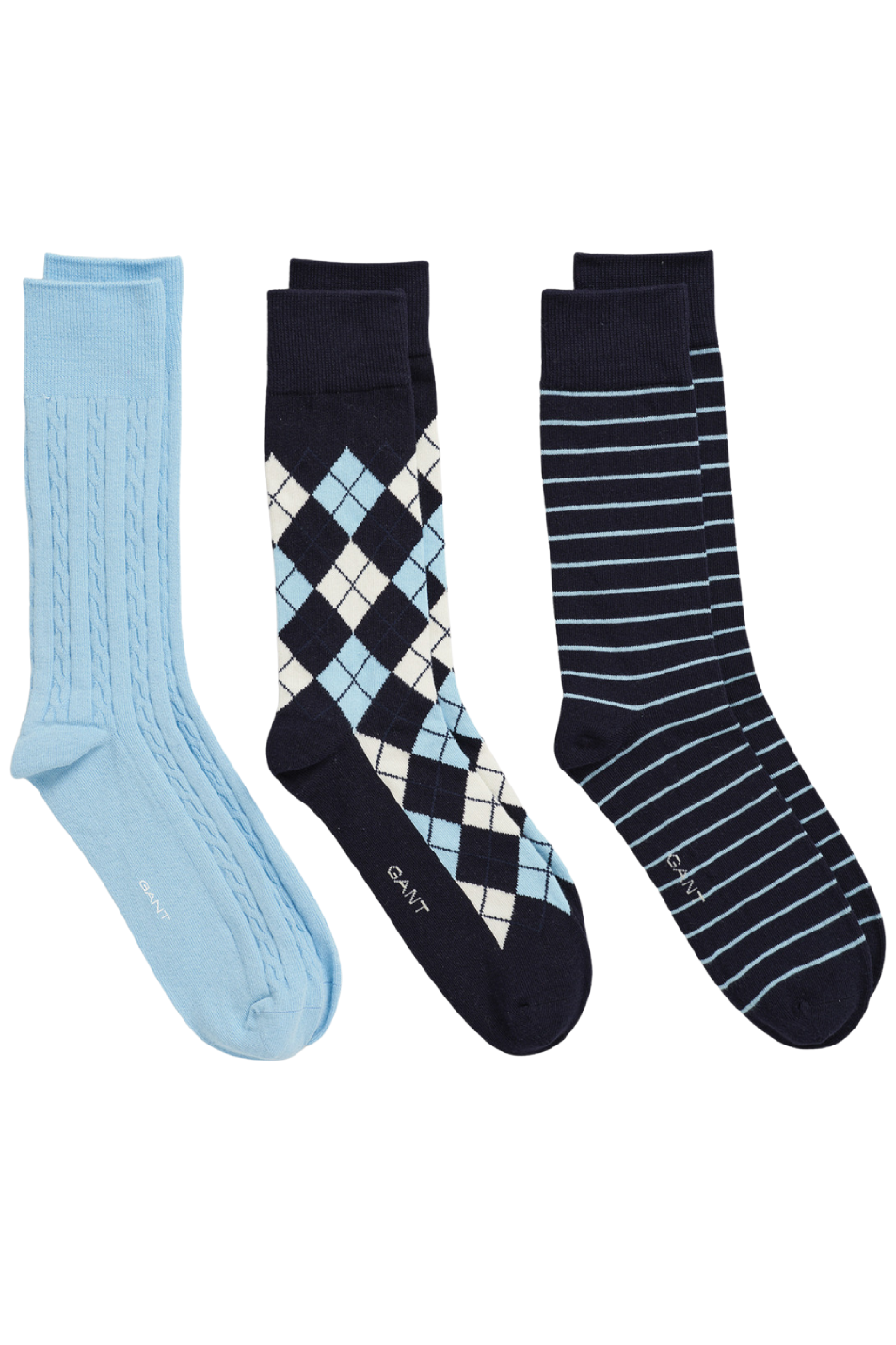 Gant Men Red Argyle Socks main image 1
