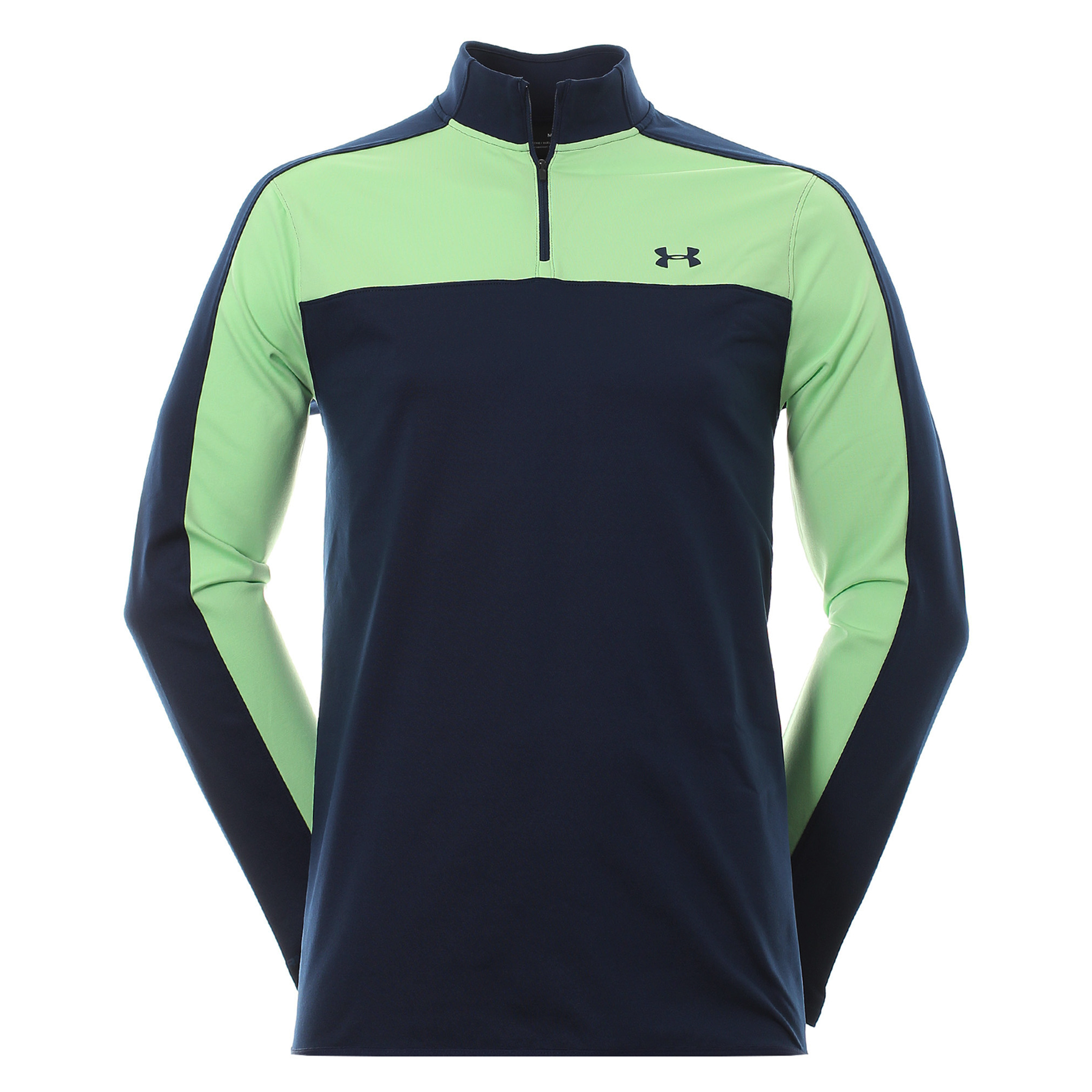 Thumbnail - Under Armour Storm Golf Navy Midlayer - Herren