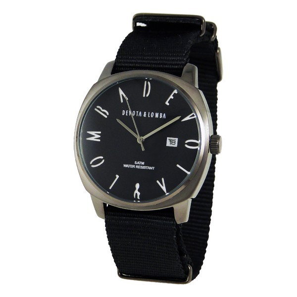 Thumbnail - Herrenuhr Devota & Lomba DL008MSPBK-01BLACK (Ø 42 mm)