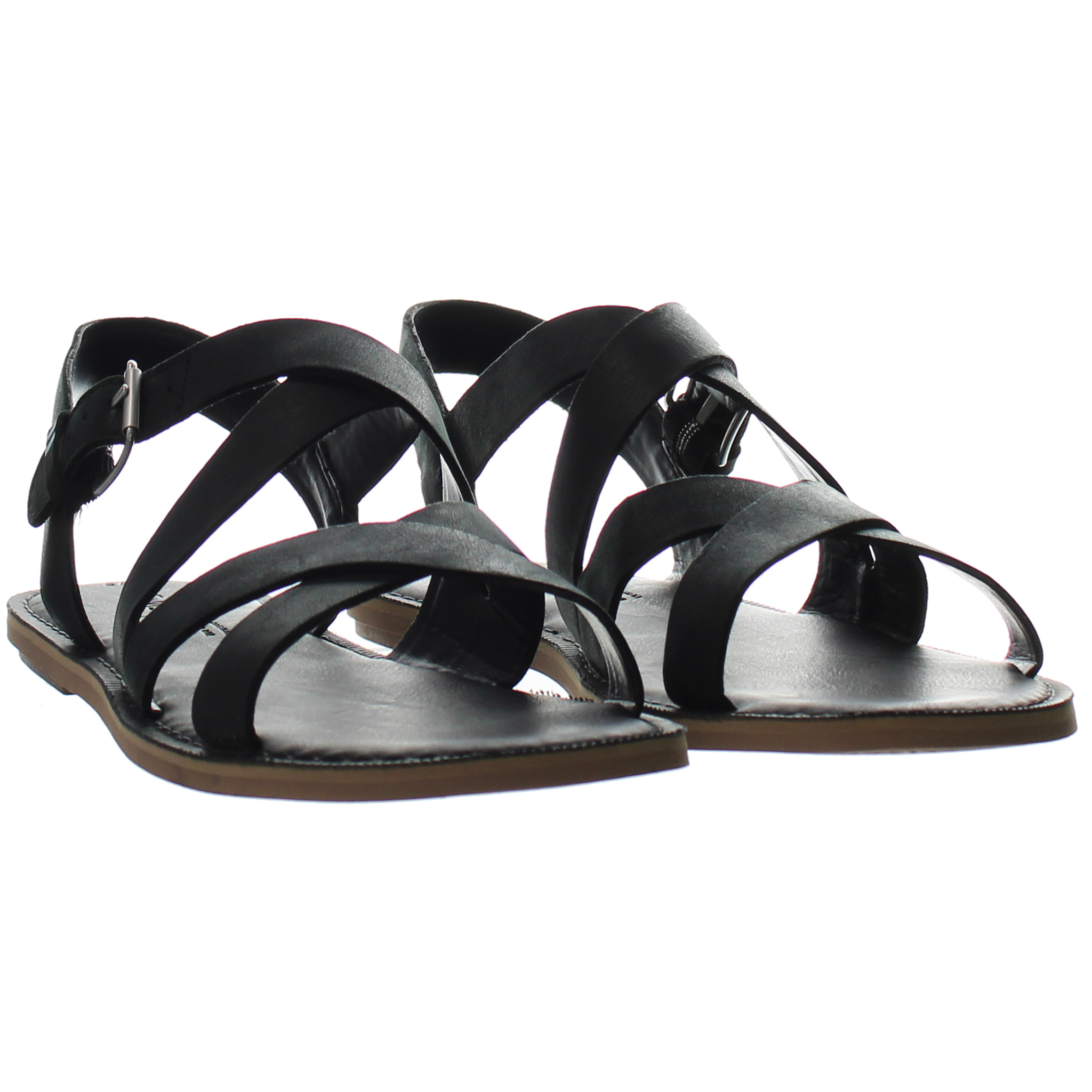 TOMS Sicily Svart Dam Sandaler – bild 2