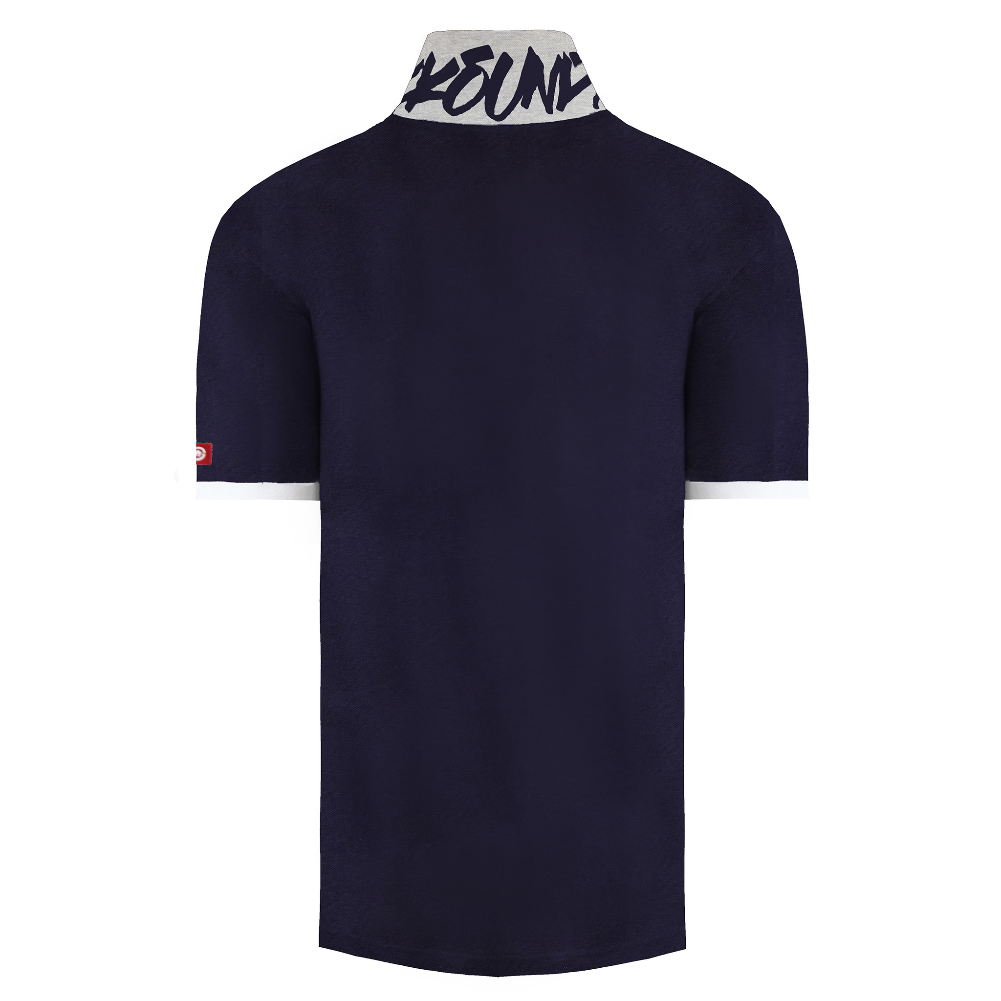 Ecko Unltd. Ecko Untld. Midliner pikétröja för män, marin herr – bild 2