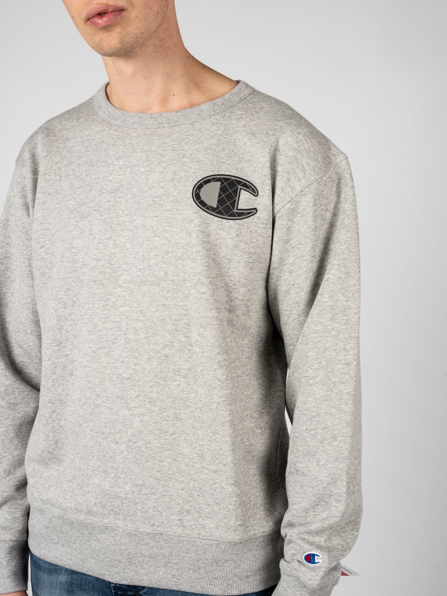 CHAMPION Sweatshirt C-Neck Herr – bild 4