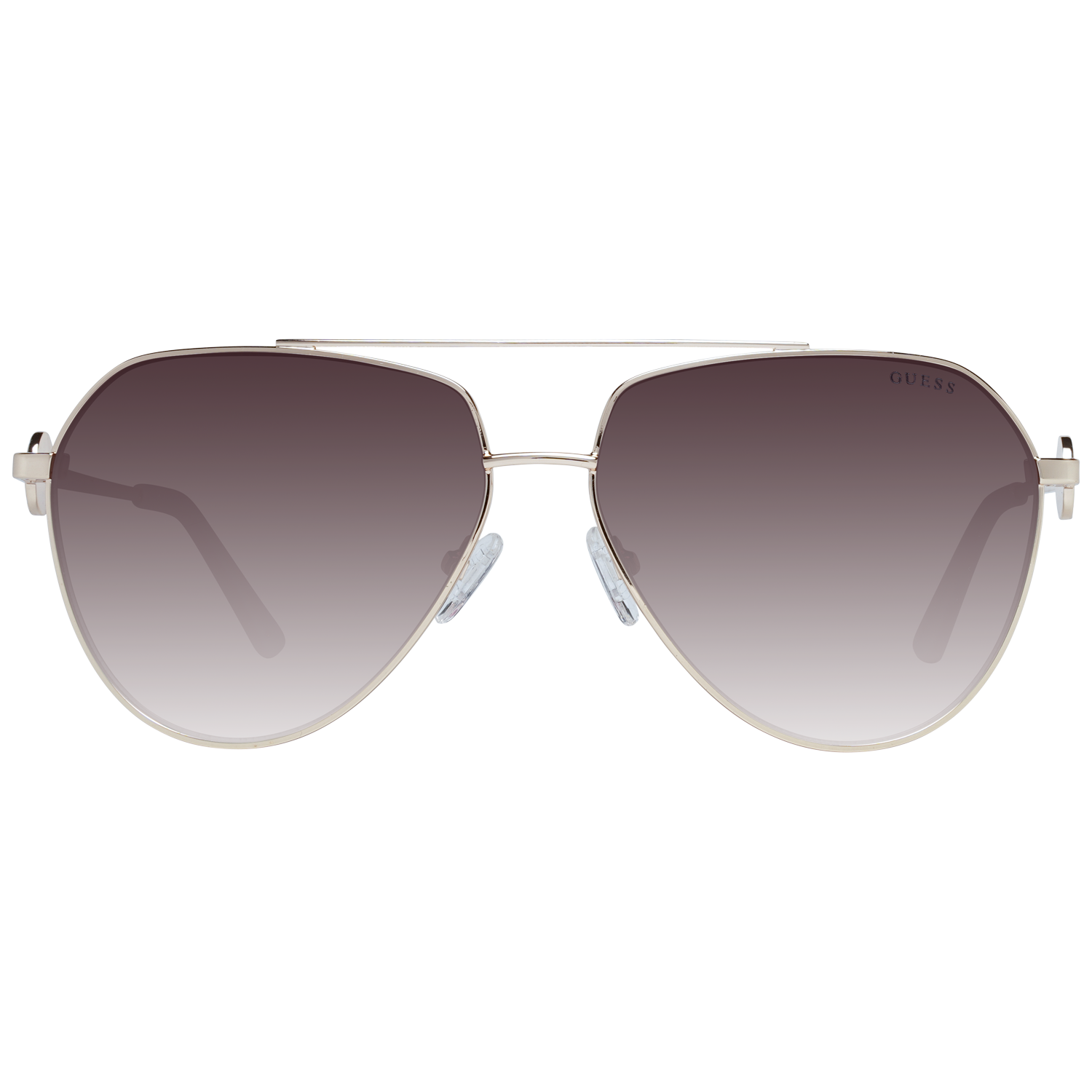 Guess Aviator Dam Guld Brun Gradient GF6140 solglasögon – bild 2