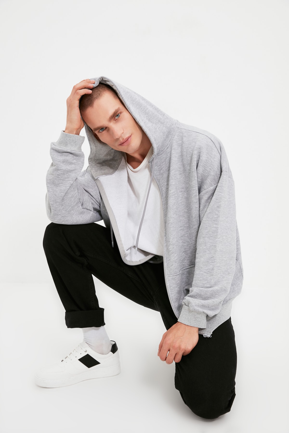 Trendyol Cool Comfort Hoodie herr – bild 2