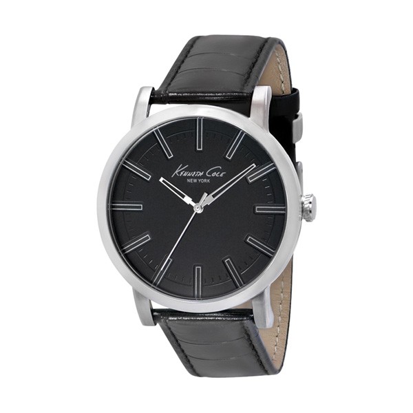 Thumbnail - Kenneth Cole Herrenuhr Quartz Silber