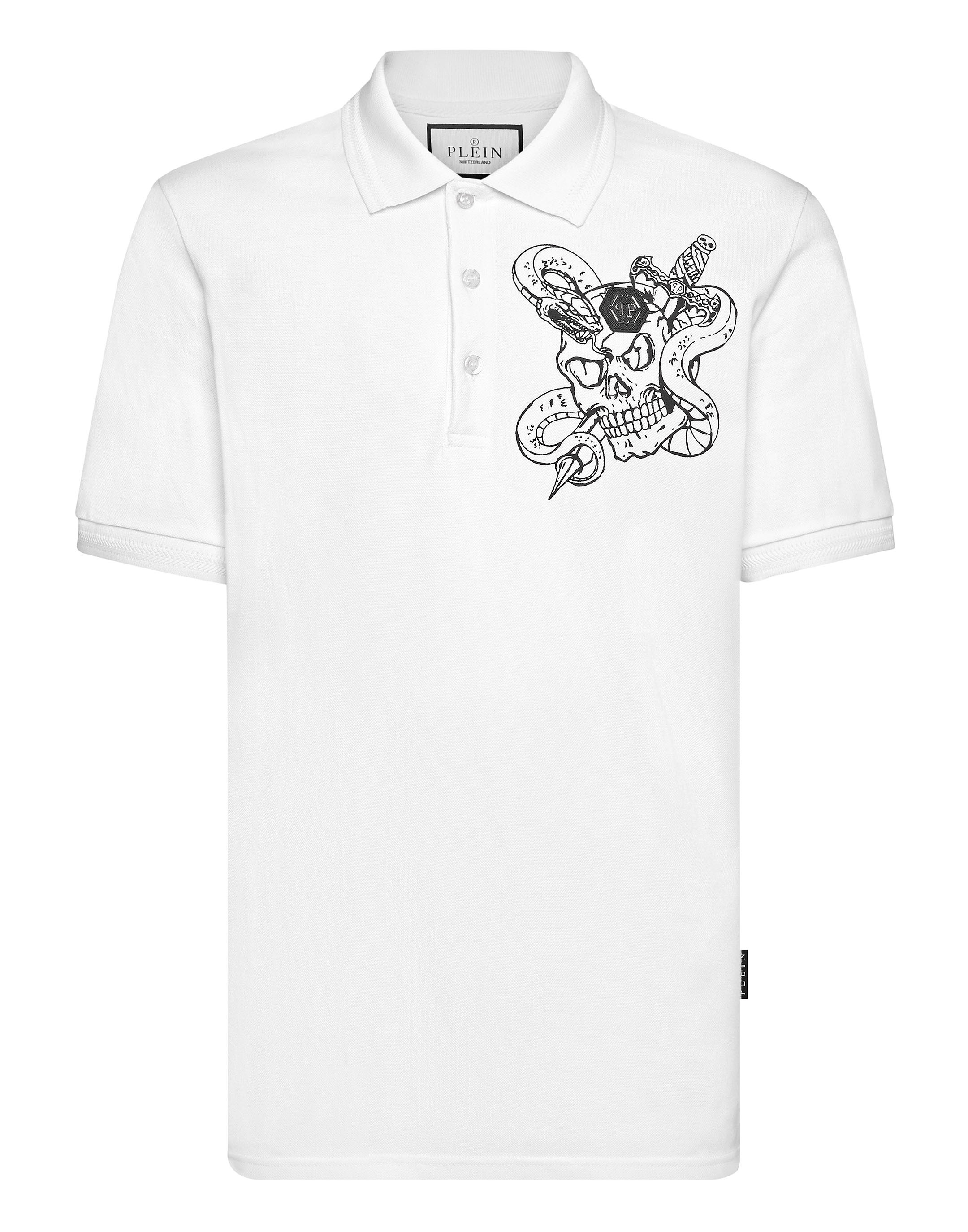 Philipp Plein Polotröja orm herr – bild 2
