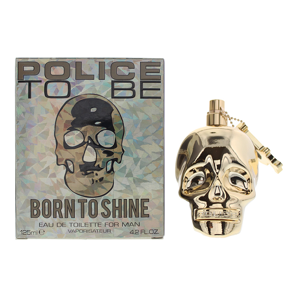 Police Mens To Be Born To Shine Eau De Toilette 125ml - Apple - One Size