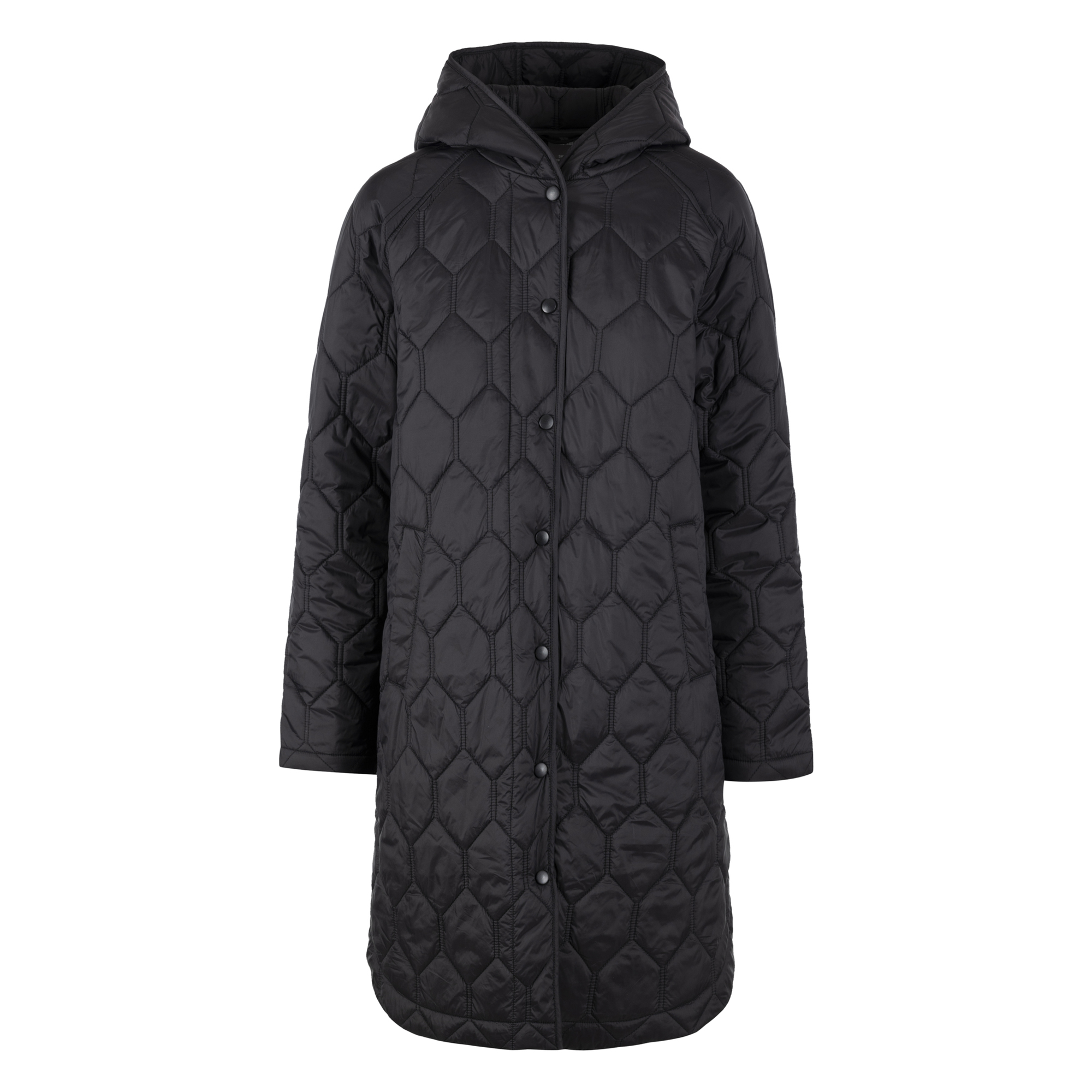 Trespass Womens/Ladies Phase Padded Jacket (Black) - Size Large