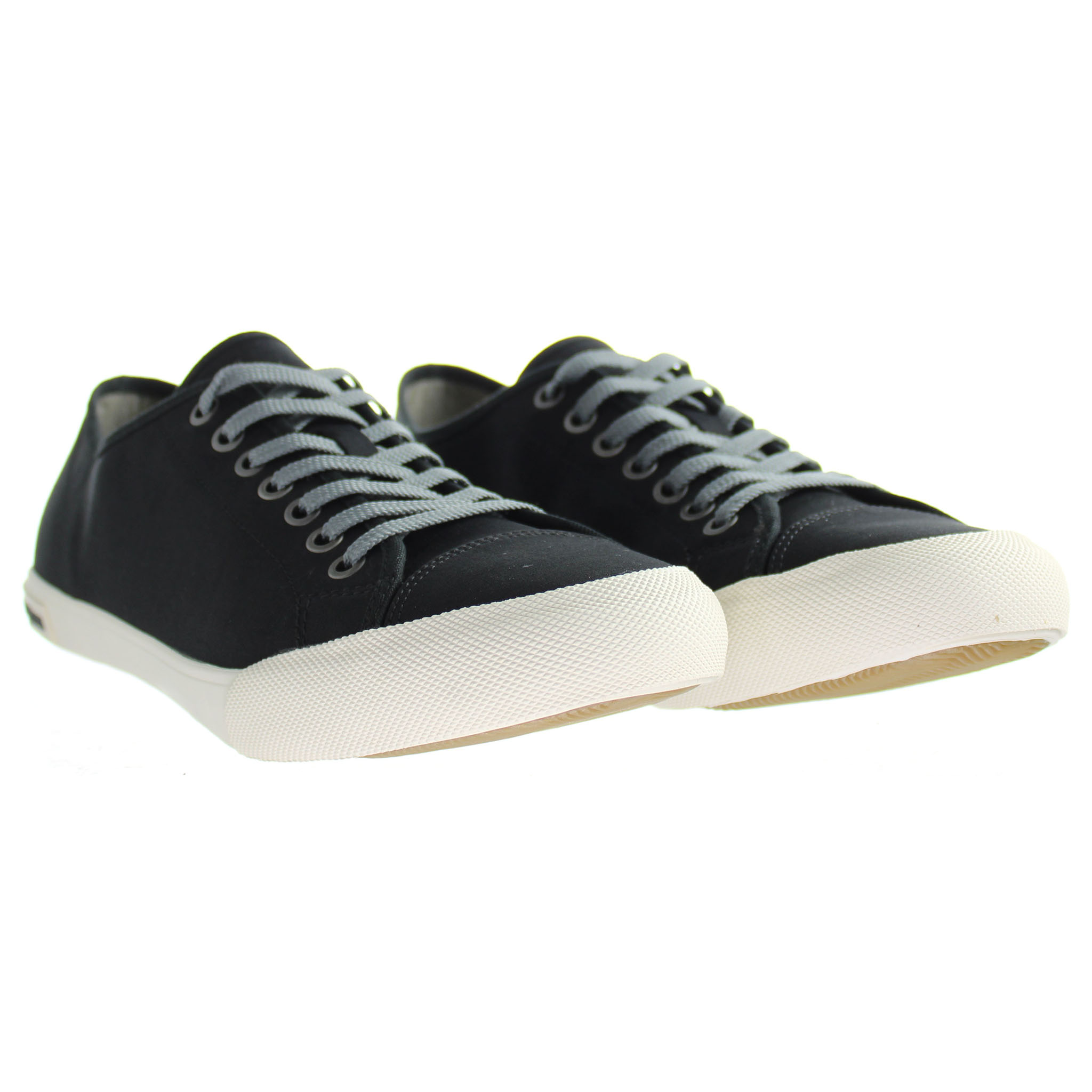 Seavees Army Issue Sneaker Standard Svart Herrskor – bild 2