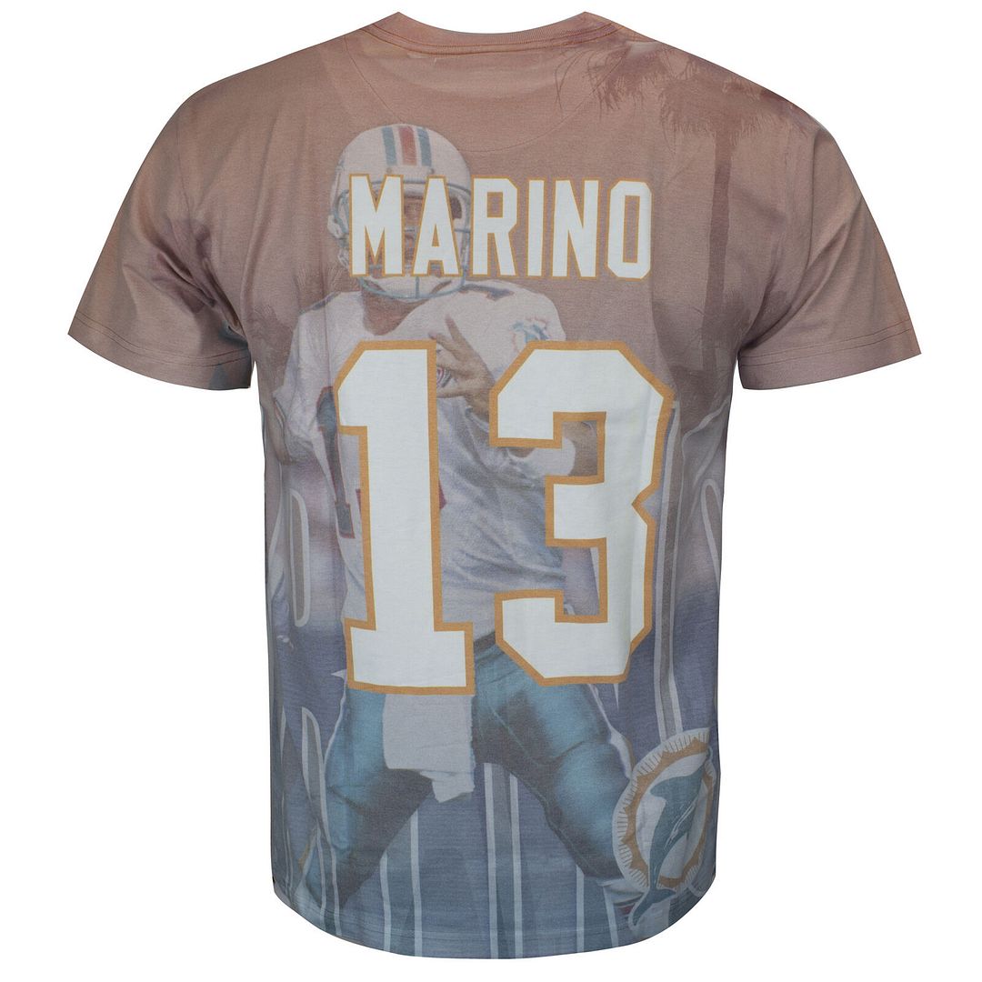 Mitchell & Ness City Pride Dan Marino T-shirt för herrar – bild 2