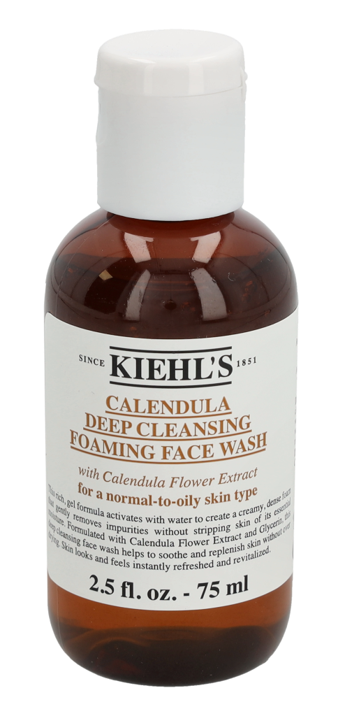 Thumbnail - Kiehl's Calendula Deep Cleansing Foaming Face Wash 75 ml