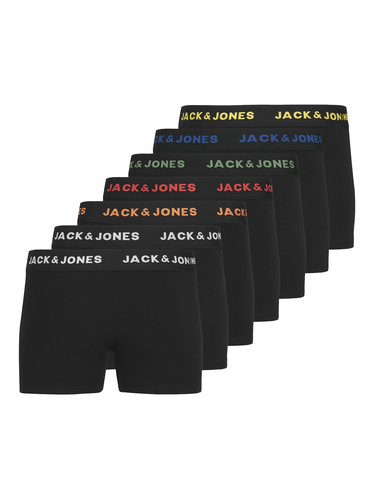 Jack & Jones Boxershorts jongens jacbasic 7-pack