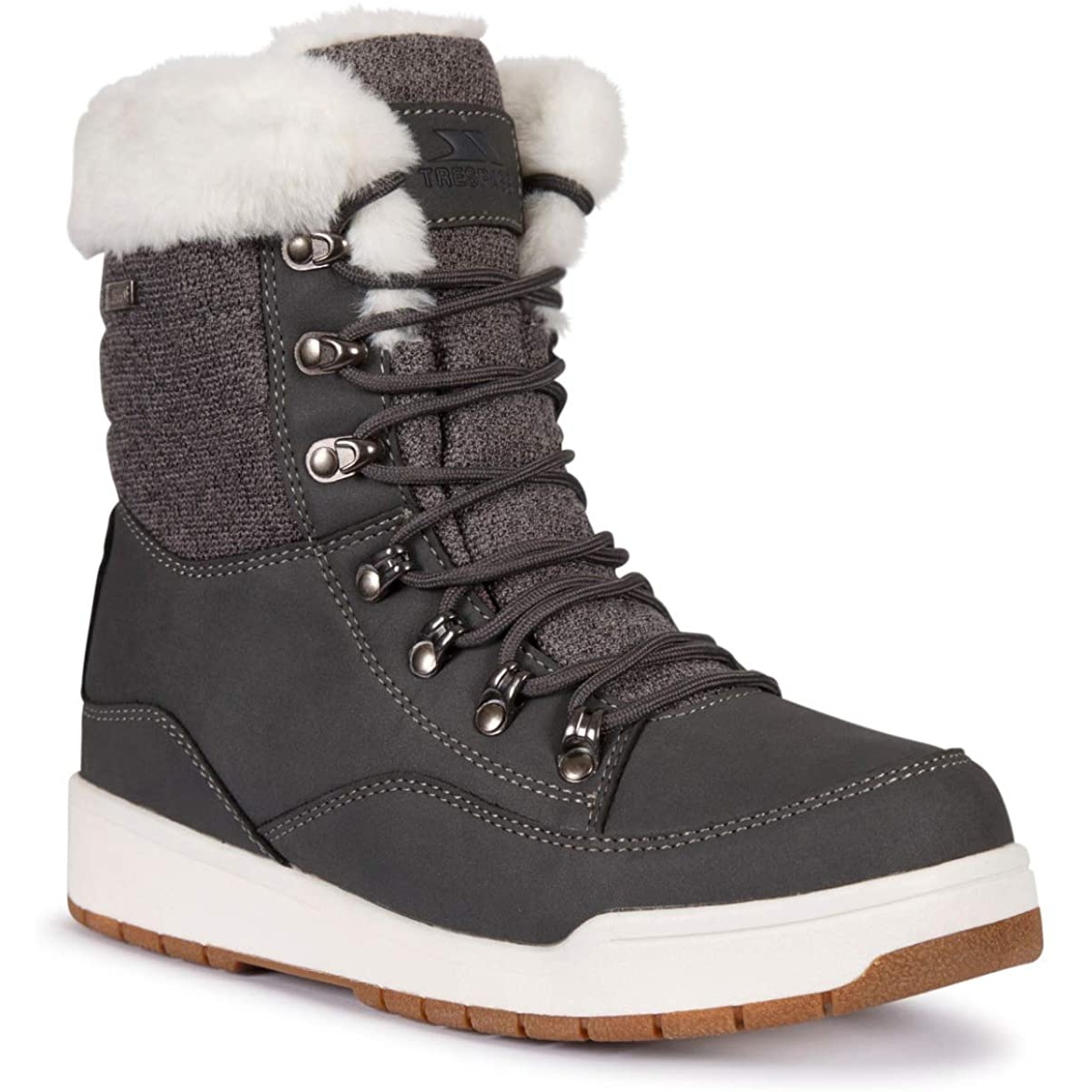 Thumbnail - Trespass Womens/Ladies Raegan Wanderstiefel (Grau)