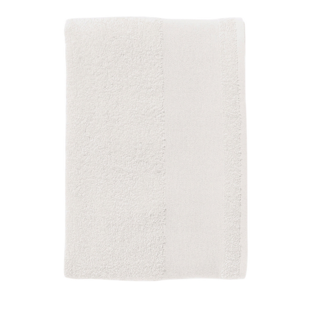 SOLS Bayside 50 Handdoek (Wit)