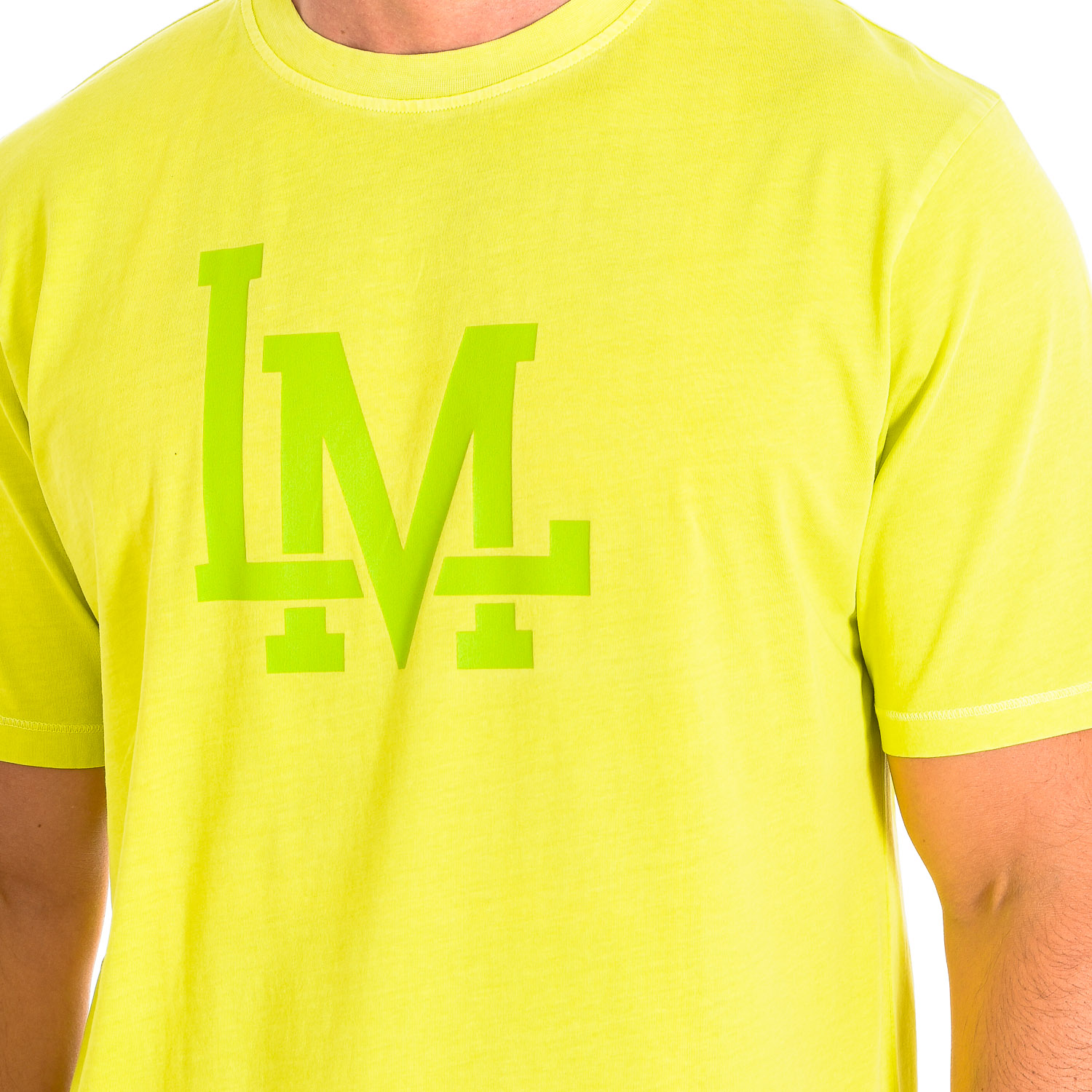 LA MARTINA Kortärmad t-shirt för män TMR320-JS330 herr – bild 2