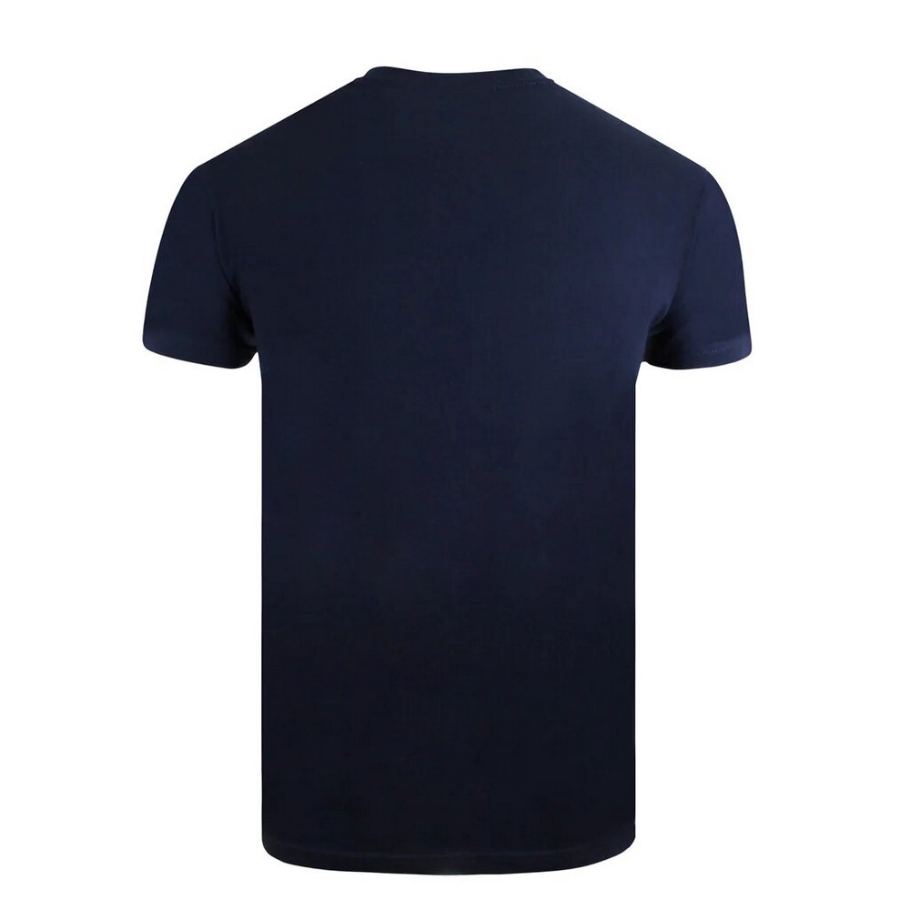 Star Wars Mens R2-D2 T-Shirt (Navy/White) herr – bild 2