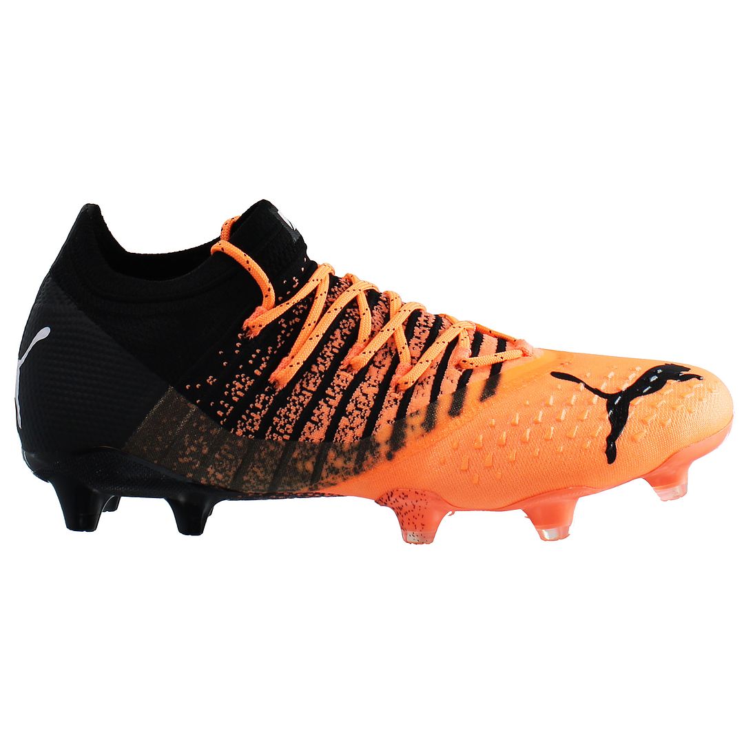 Thumbnail - Puma Future Z 1.3 FG/AG Herren Fußballschuhe Orange/Schwarz
