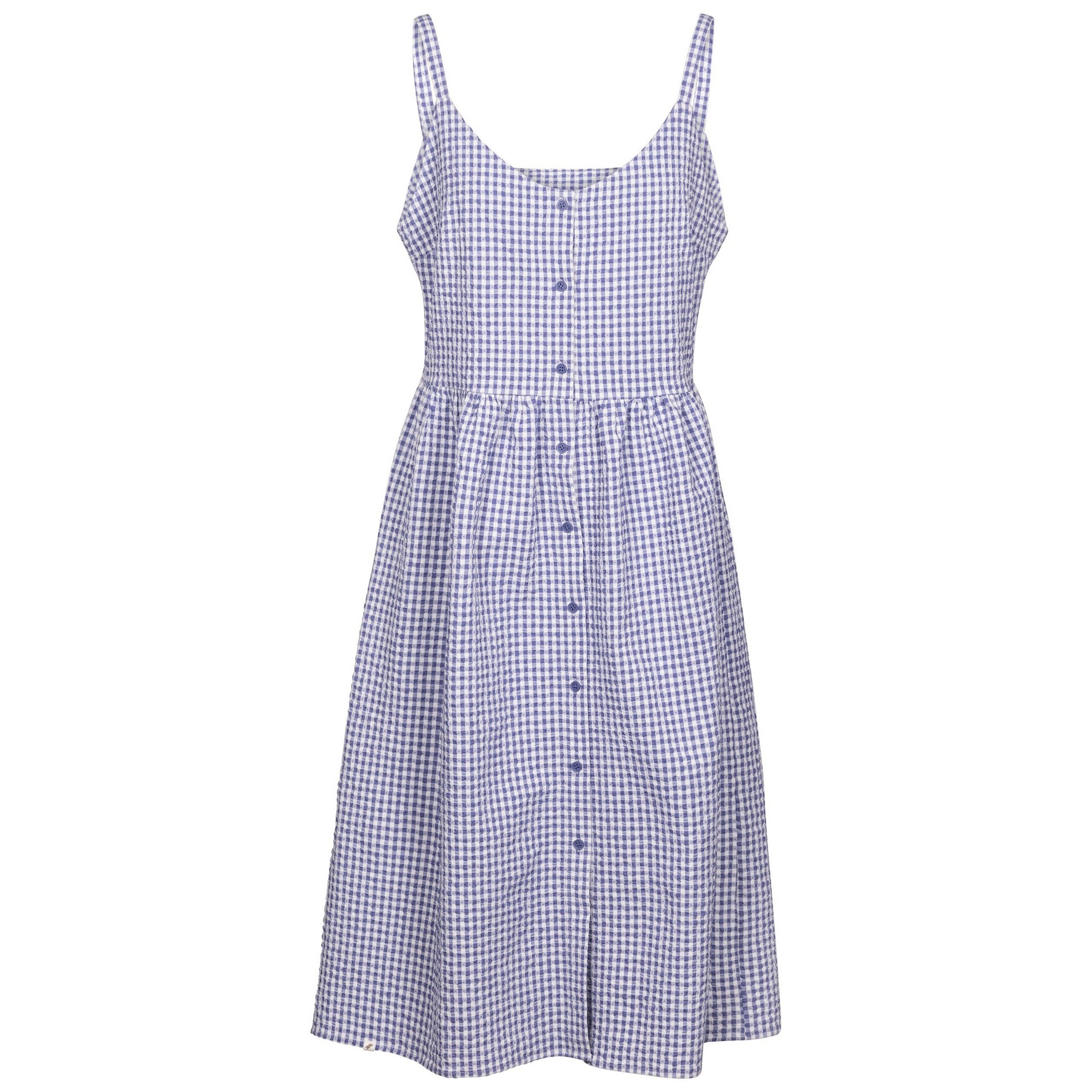 Trespass Womens/Ladies Dorothy Casual Dress (Indigo) - Purple - Size Medium