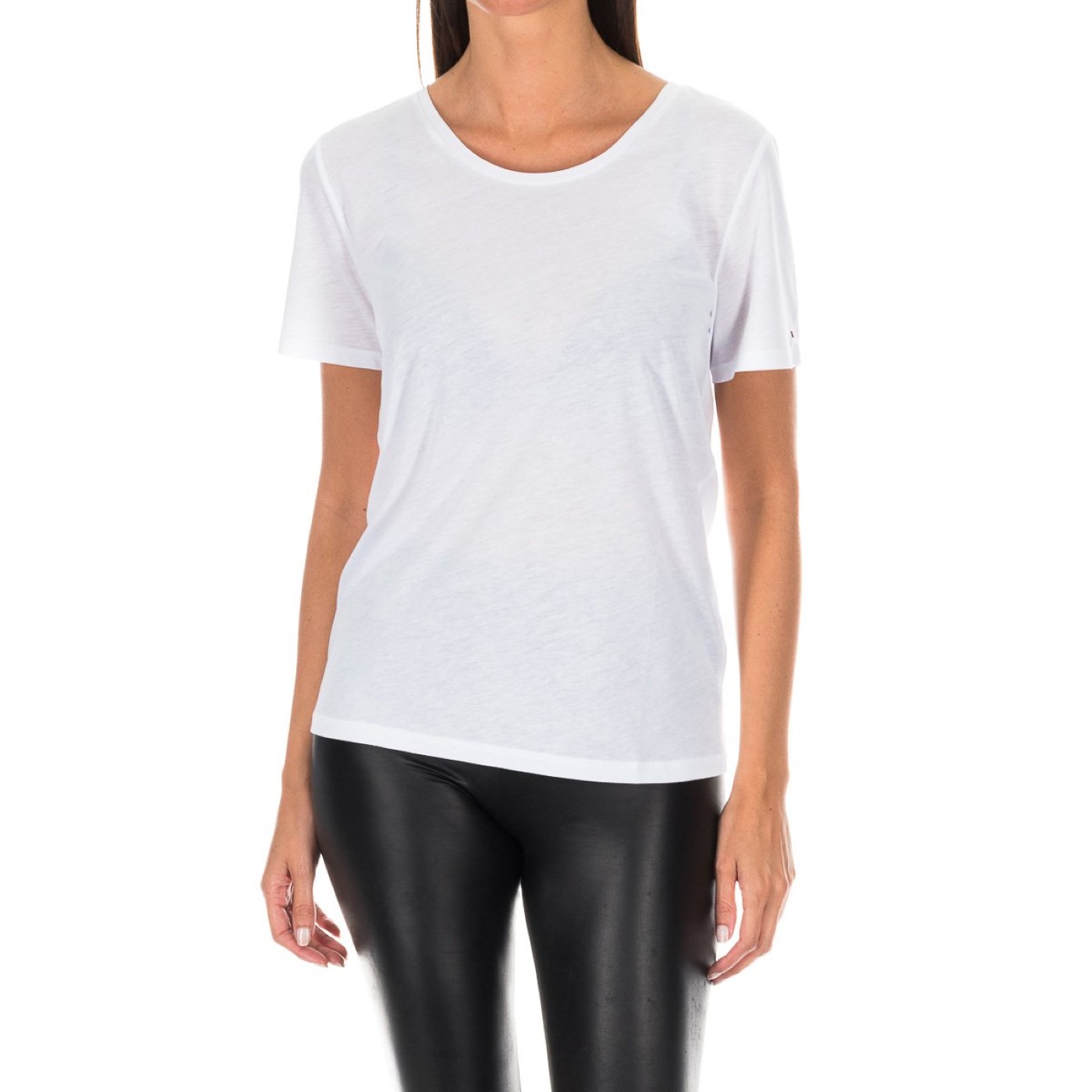 TOMMY HILFIGER T-shirts med korta ärmar blusar dam – bild 4