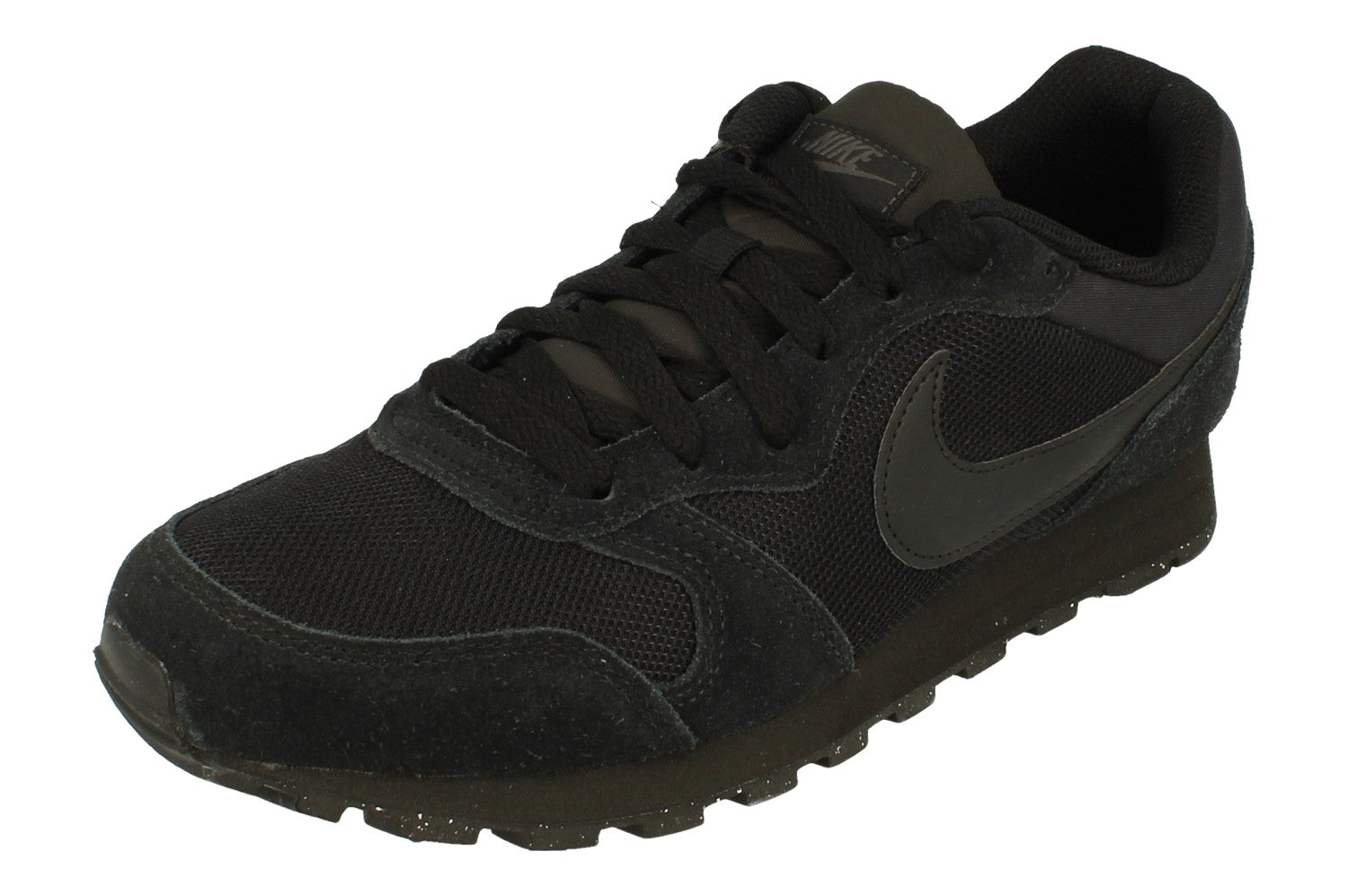 Thumbnail - Nike Md Runner Herren Schwarz Turnschuhe