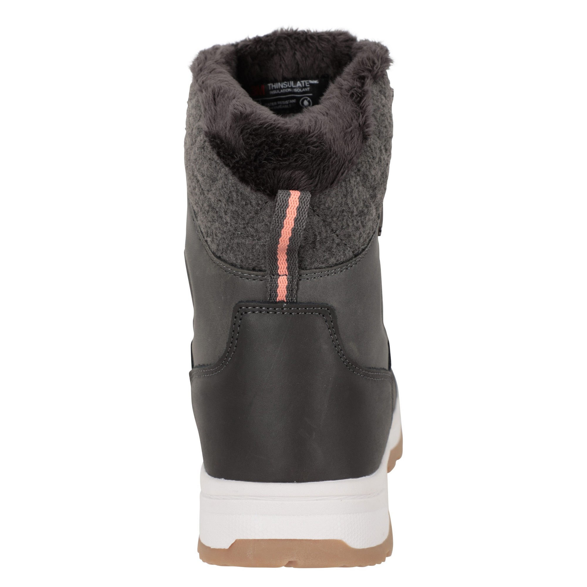Mountain Warehou Dam/Ladies Tundra Snöstövlar i läder (Khaki) – bild 2