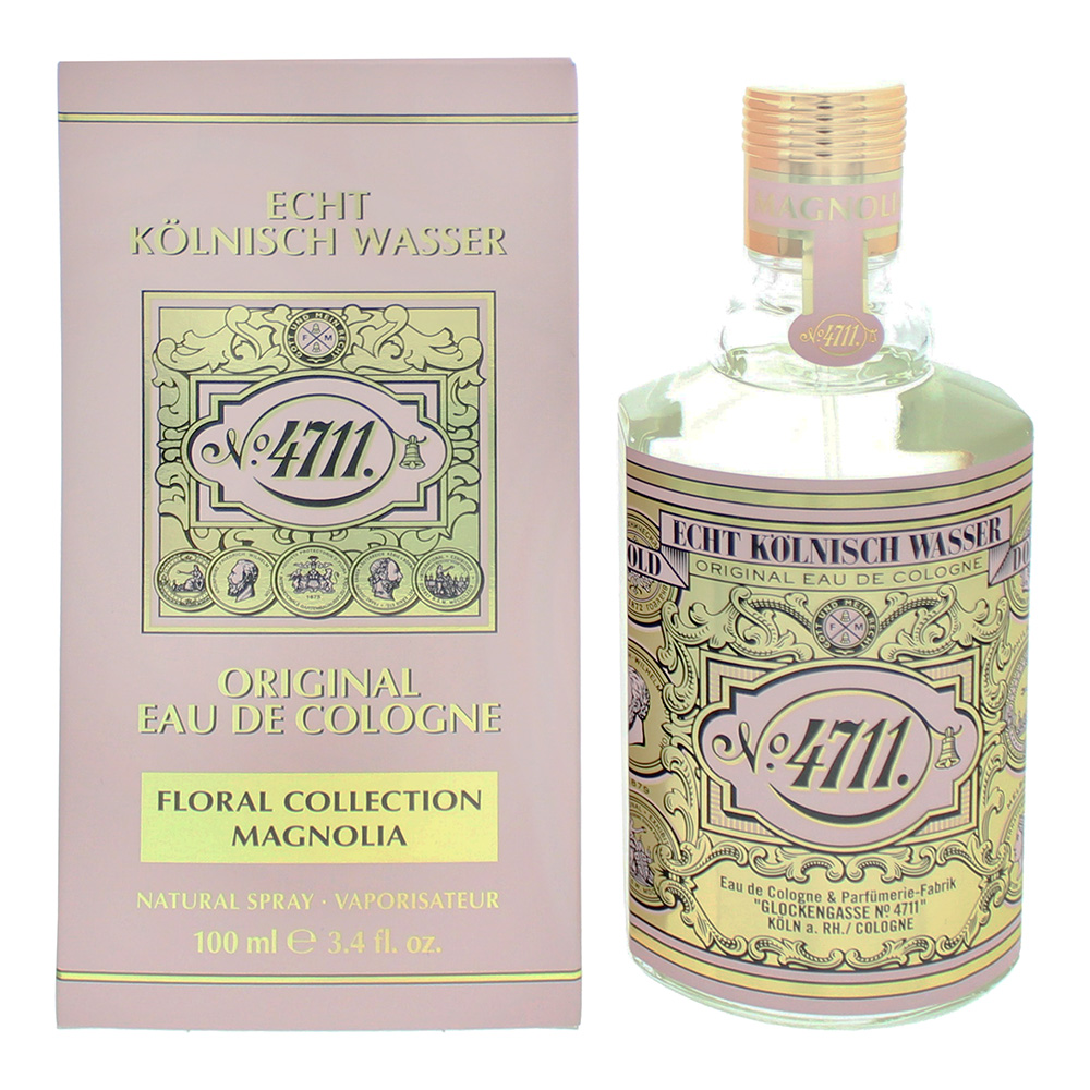 Thumbnail - 4711 Floral Collection Magnolia Eau de Cologne 100ml Spray