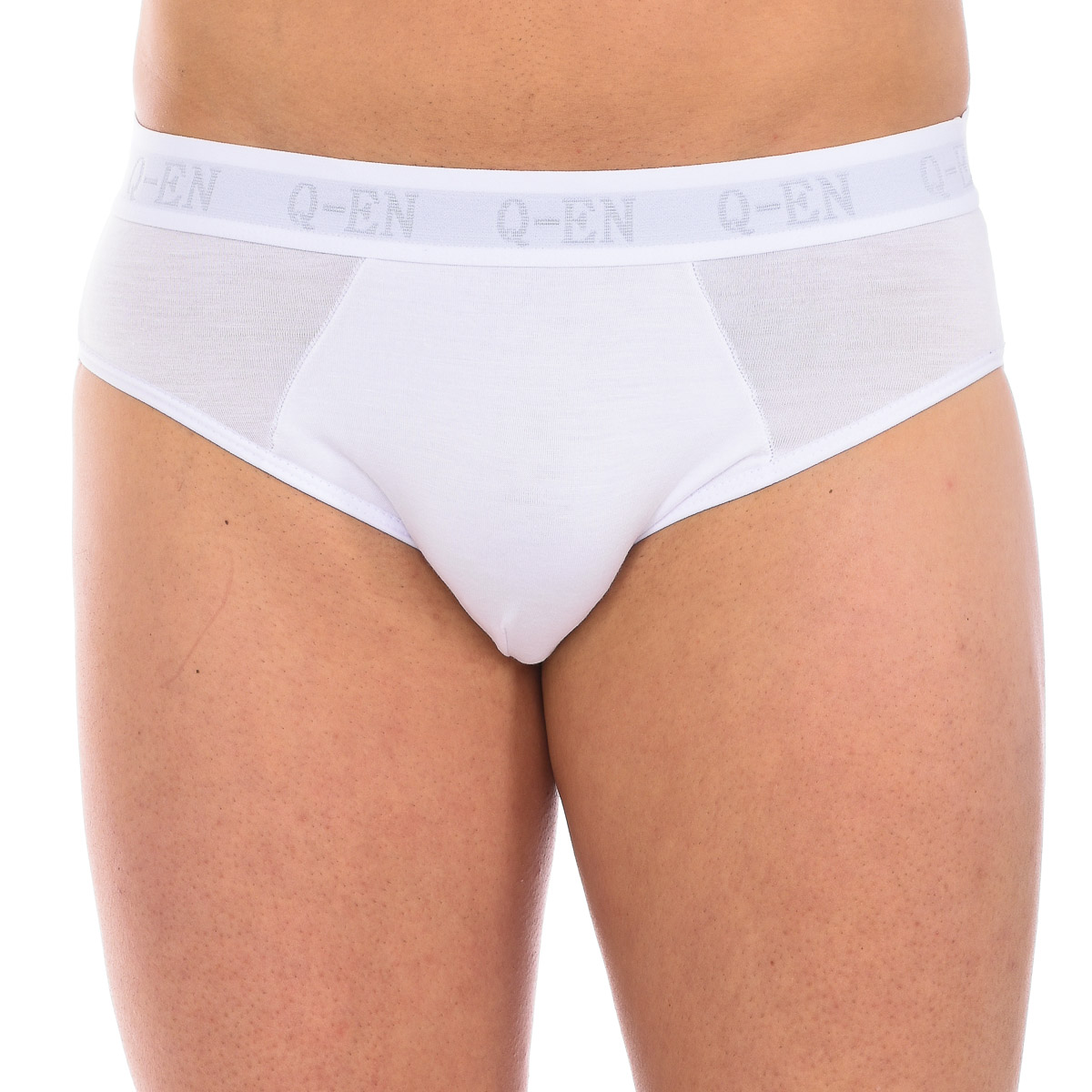 Thumbnail - Bamboo Q-EN Hausschuhe für Herren aus atmungsaktivem Stoff 510