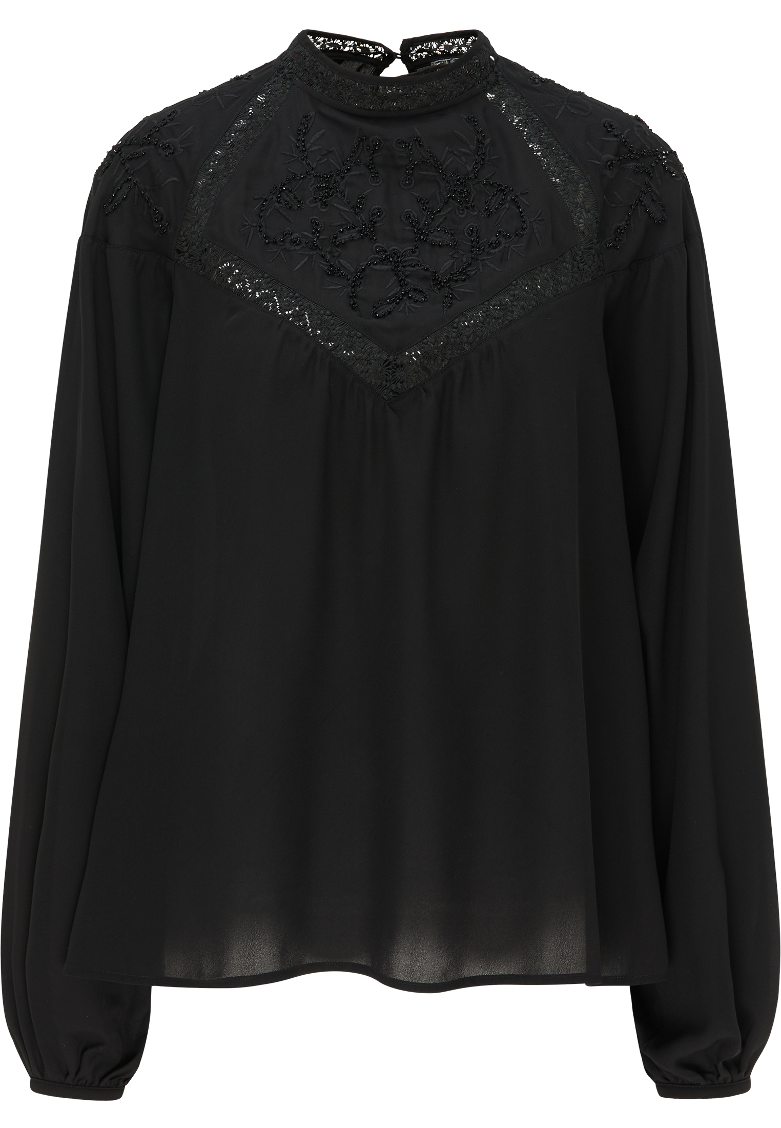 Dreimaster Tuniek Dames zwart