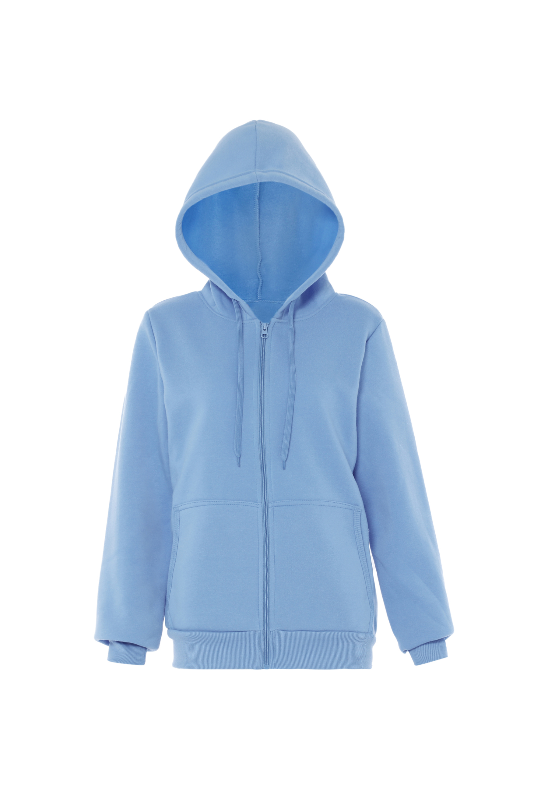 Thumbnail - Mymo Kapuzenjacke Damen Sanftes Blau
