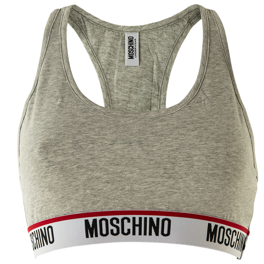 Thumbnail - Moschino Bustier Racerback Stretch Baumwolle