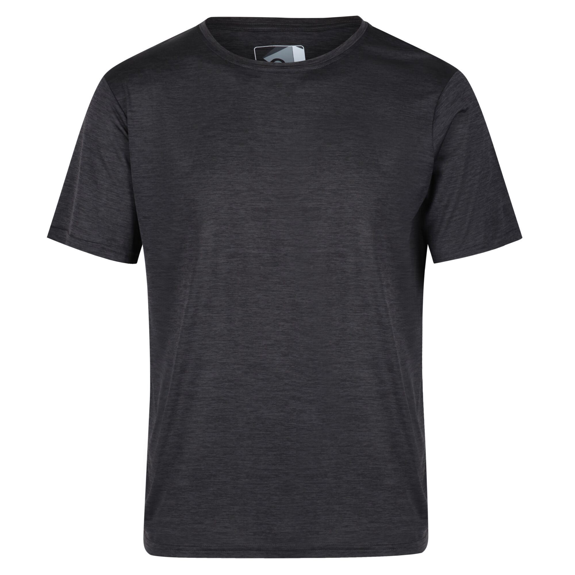 Thumbnail - Regatta Herren Fingal Edition Marl T-Shirt (Ash Marl)
