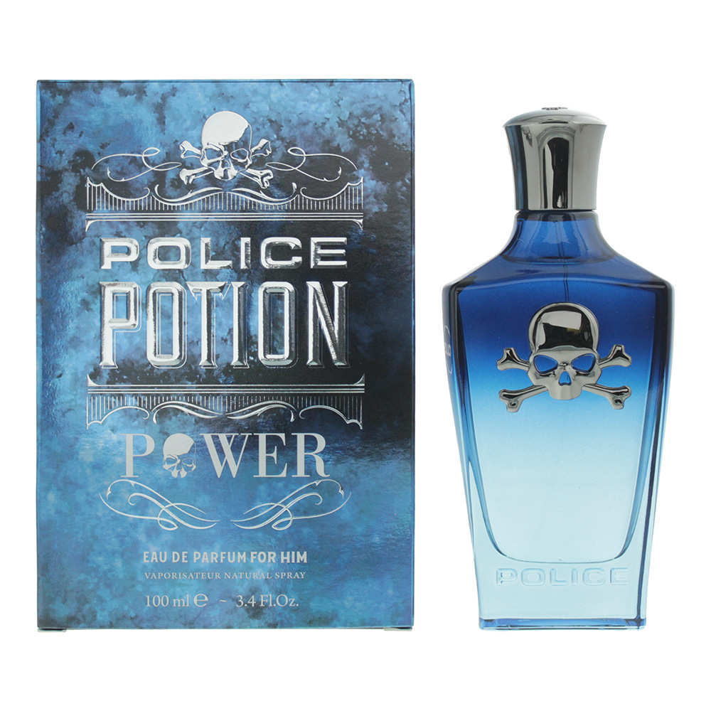 Police Mens Potion Power Eau de Parfum 100ml Spray - Orange - One Size