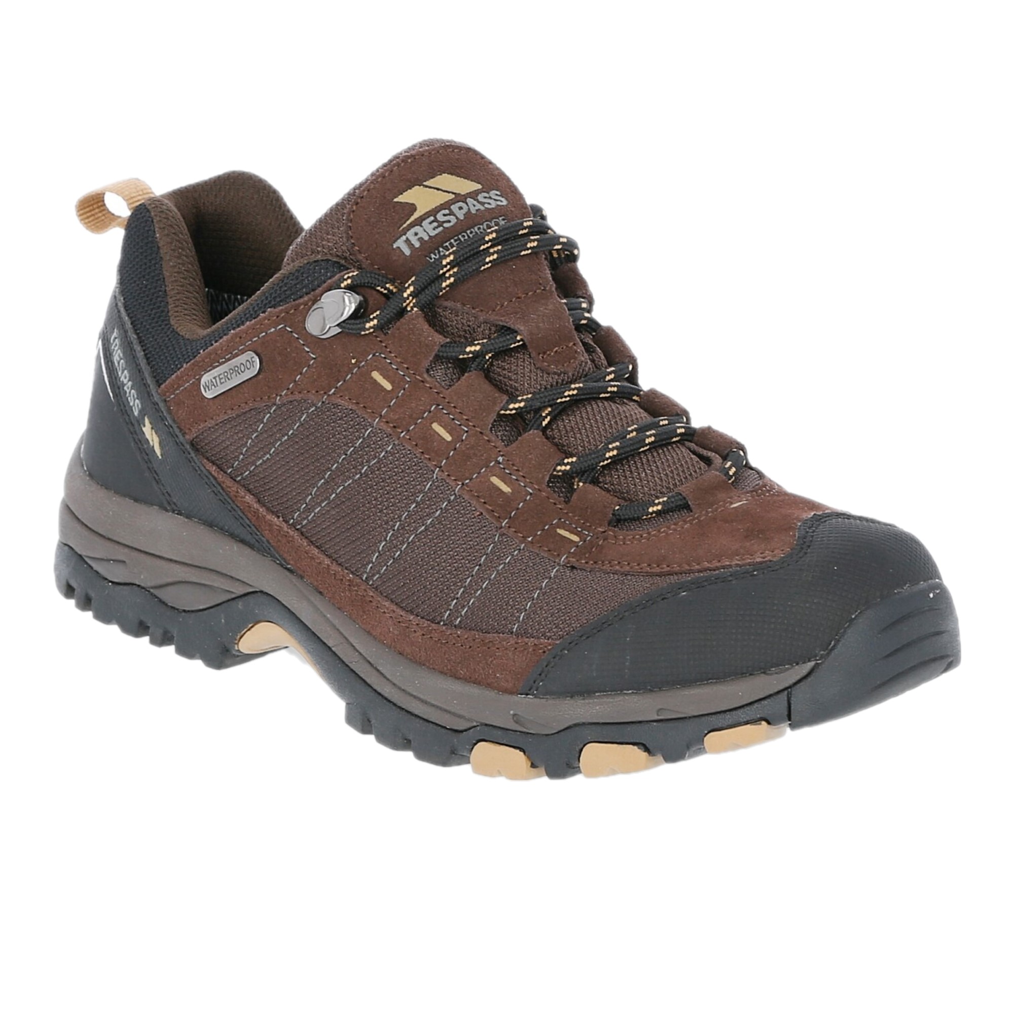 Thumbnail - Trespass Mens Scarp wasserdicht Lace Up Trainer