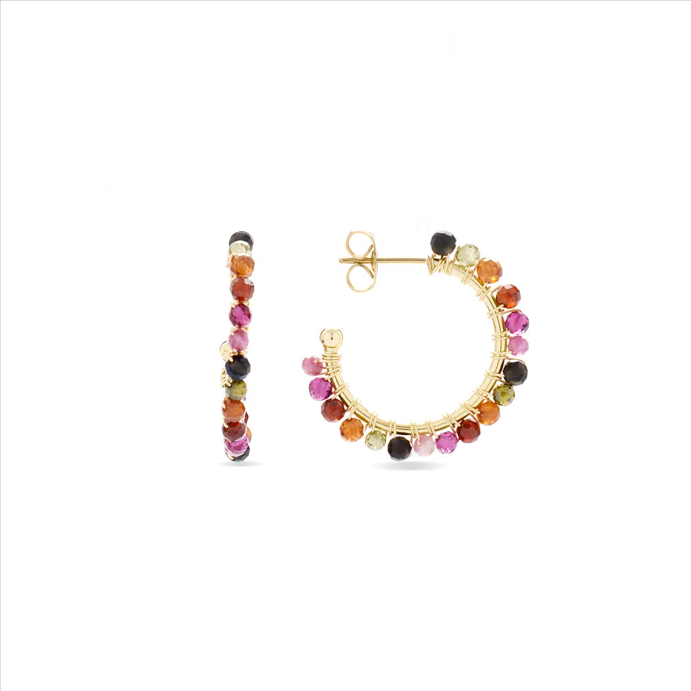 Thumbnail - Luxenter-Ohrringe, Aiel in 18 Kt. Gelbgold gefertigt.