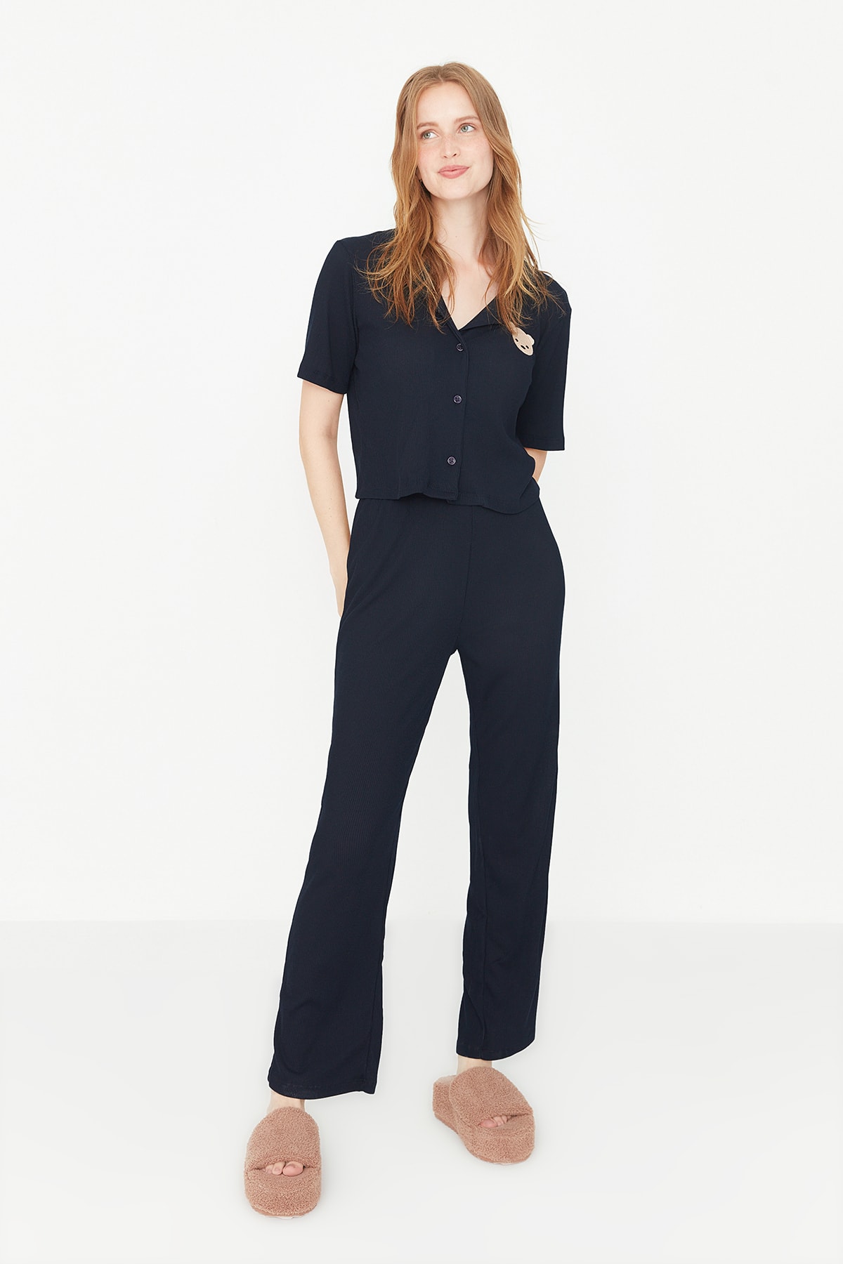 Kvinnor Pyjamas Set