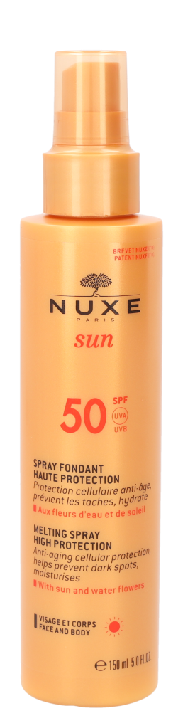 Nuxe Sun Face & Body Spray Spf50 solskydd dam – bild 8