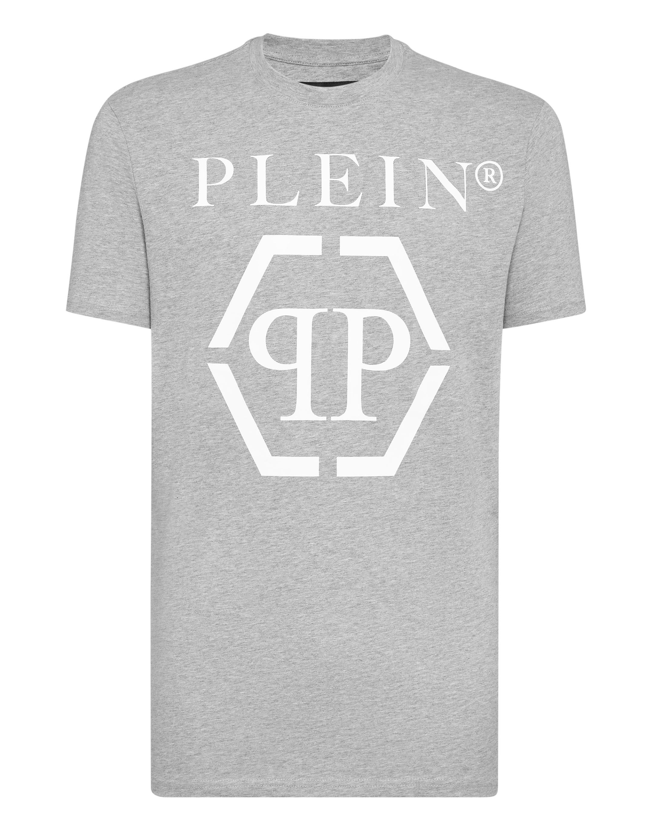 Philipp Plein T-shirt med rund hals och sexkant herr – bild 2