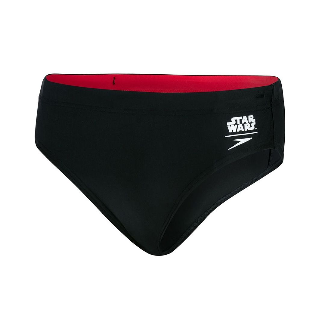 Speedo Stretch Waist Star Wars Troop Logo Kids Zwart Plaatsingsbroek 8 11610C629