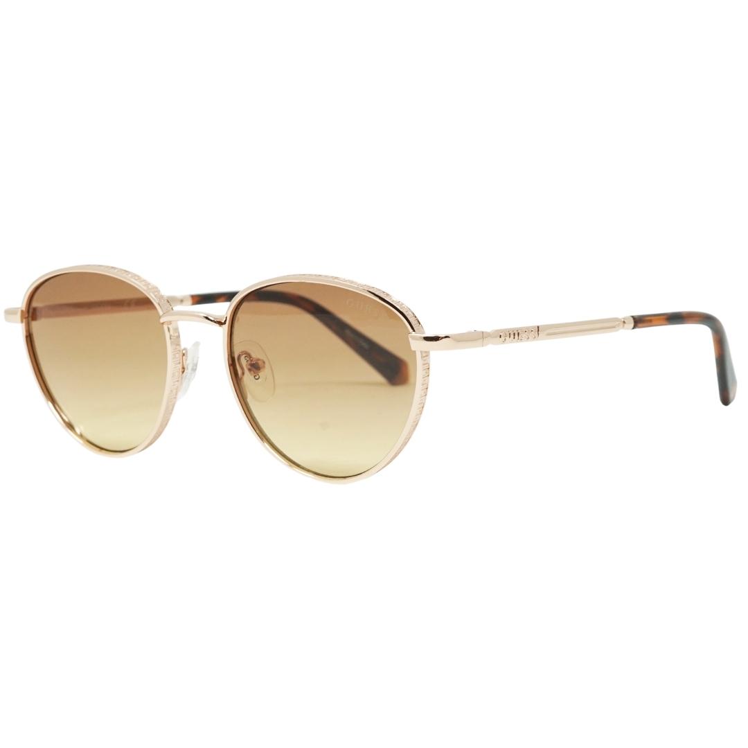 Guess Round Gold Sunglasses solglasögon dam – bild 2