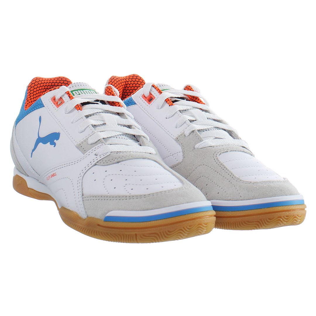 Puma Ibero Herr Vit Träningsskor – bild 2