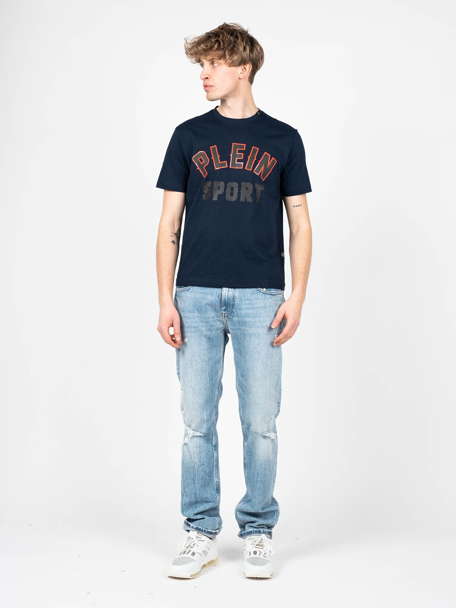 Plein Sport T-shirt Herr – bild 2
