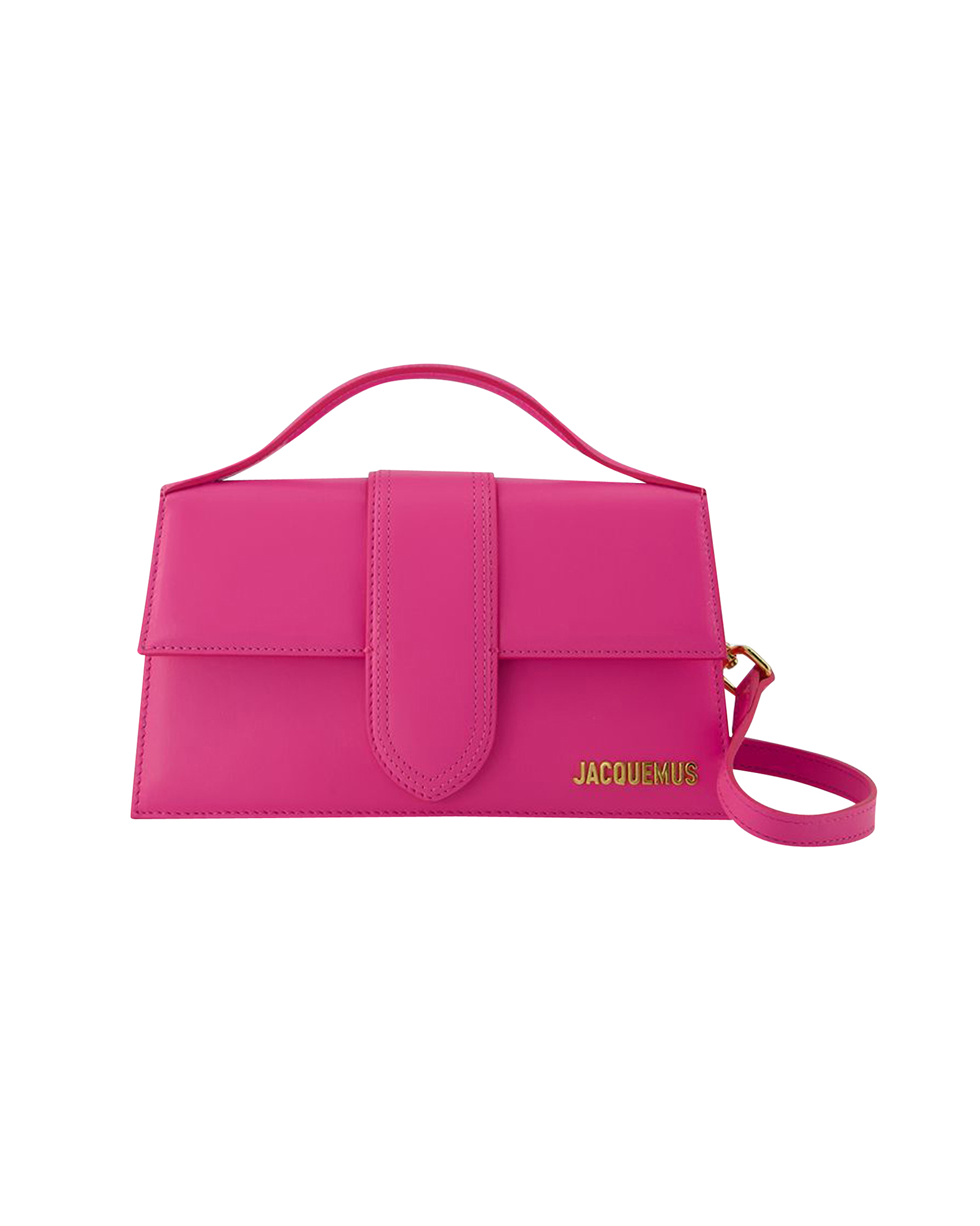 Le Grand Bambino Tas - Jacquemus - Leer - Neonroze - Maat-image