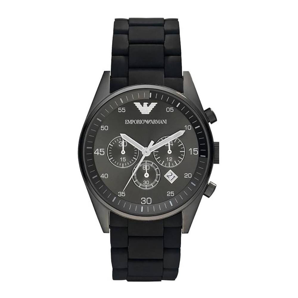 Emporio Armani Mens' Chronograph Watch AR5889 klockor herr – bild 2