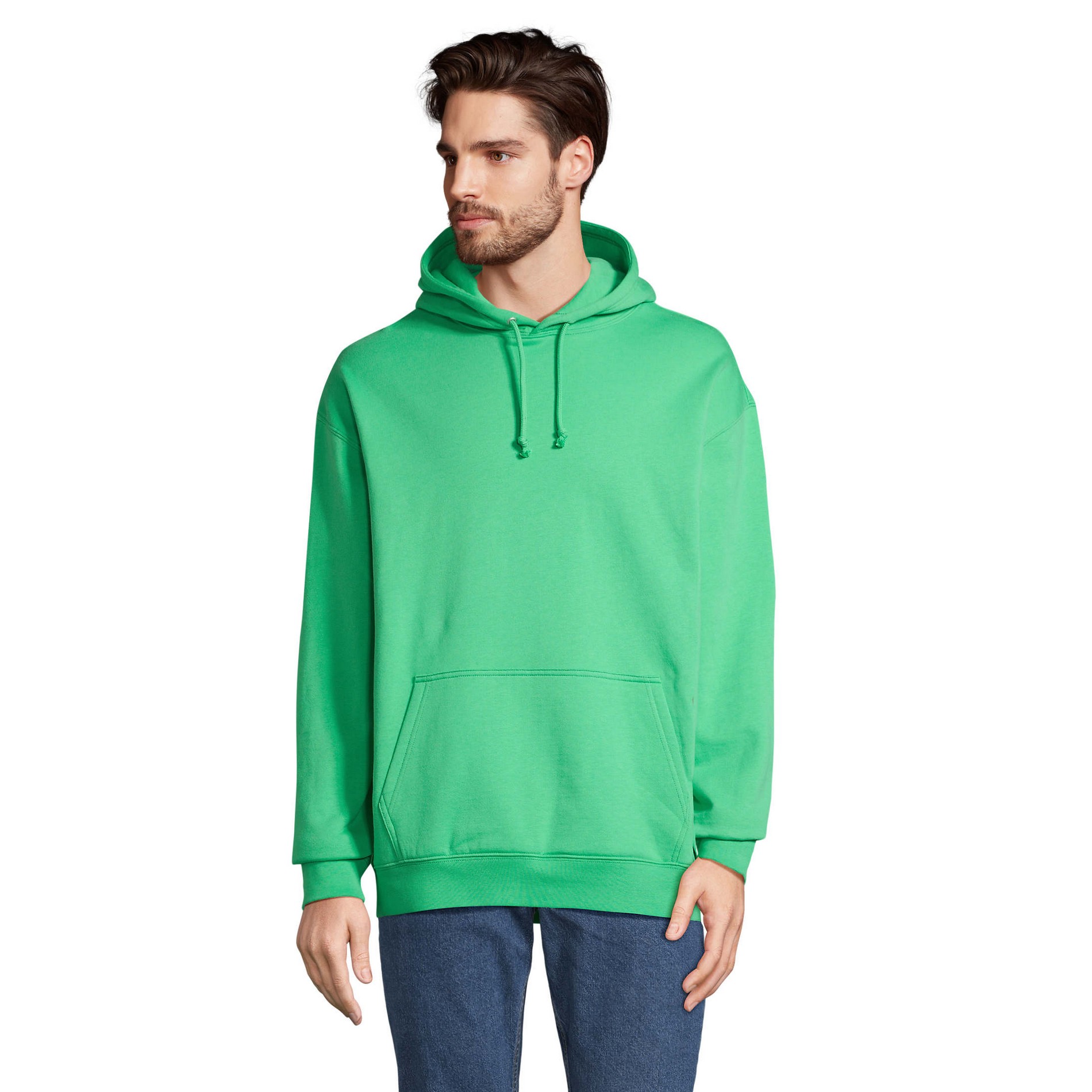 Unisex Condor Hoodie för vuxna (Vårgrön)