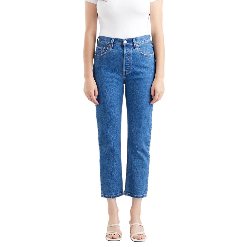 Thumbnail - Levi's Damenjeans in Blau